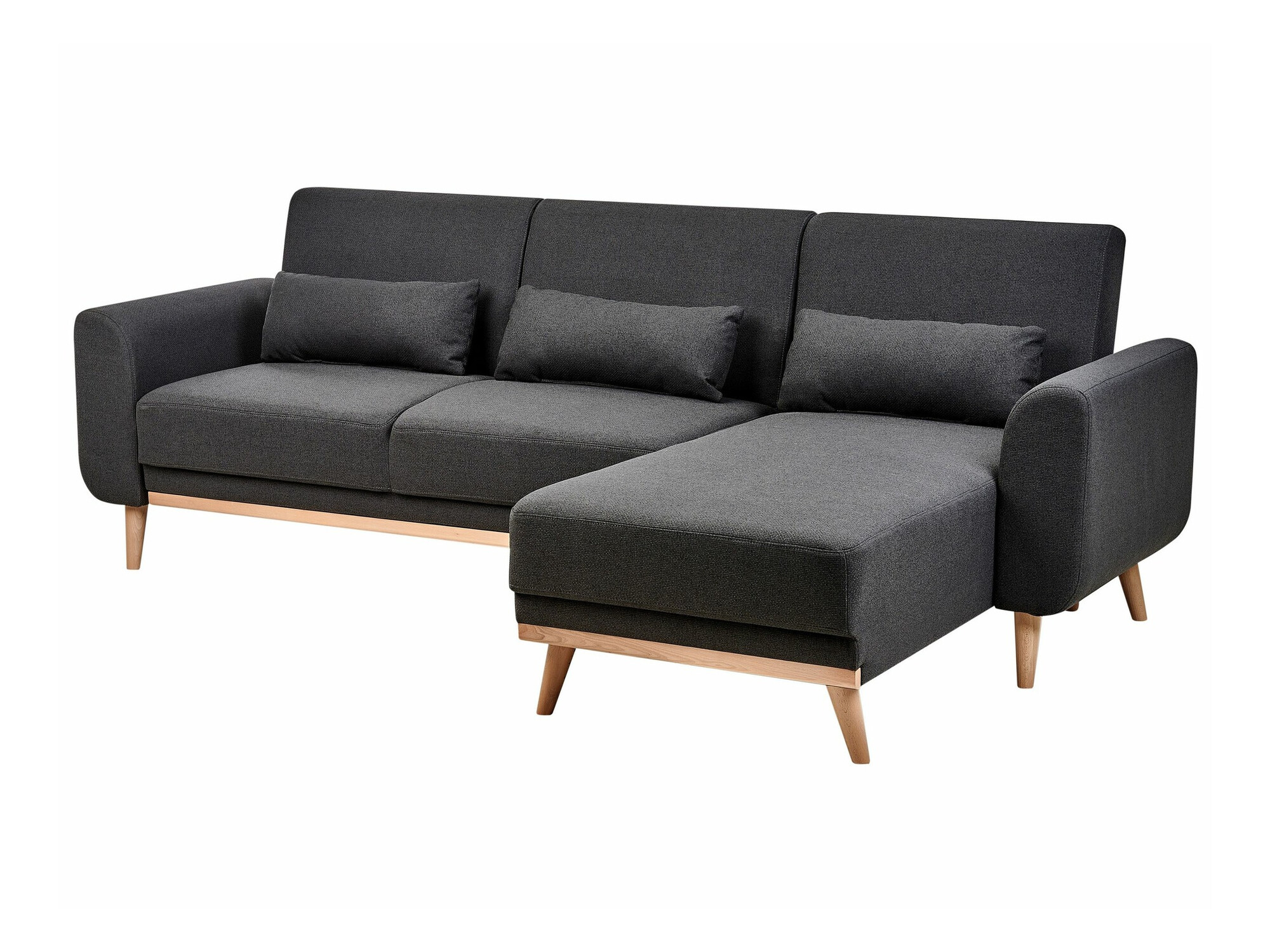 Kutna garnitura Berwyn 2323 (Crna)