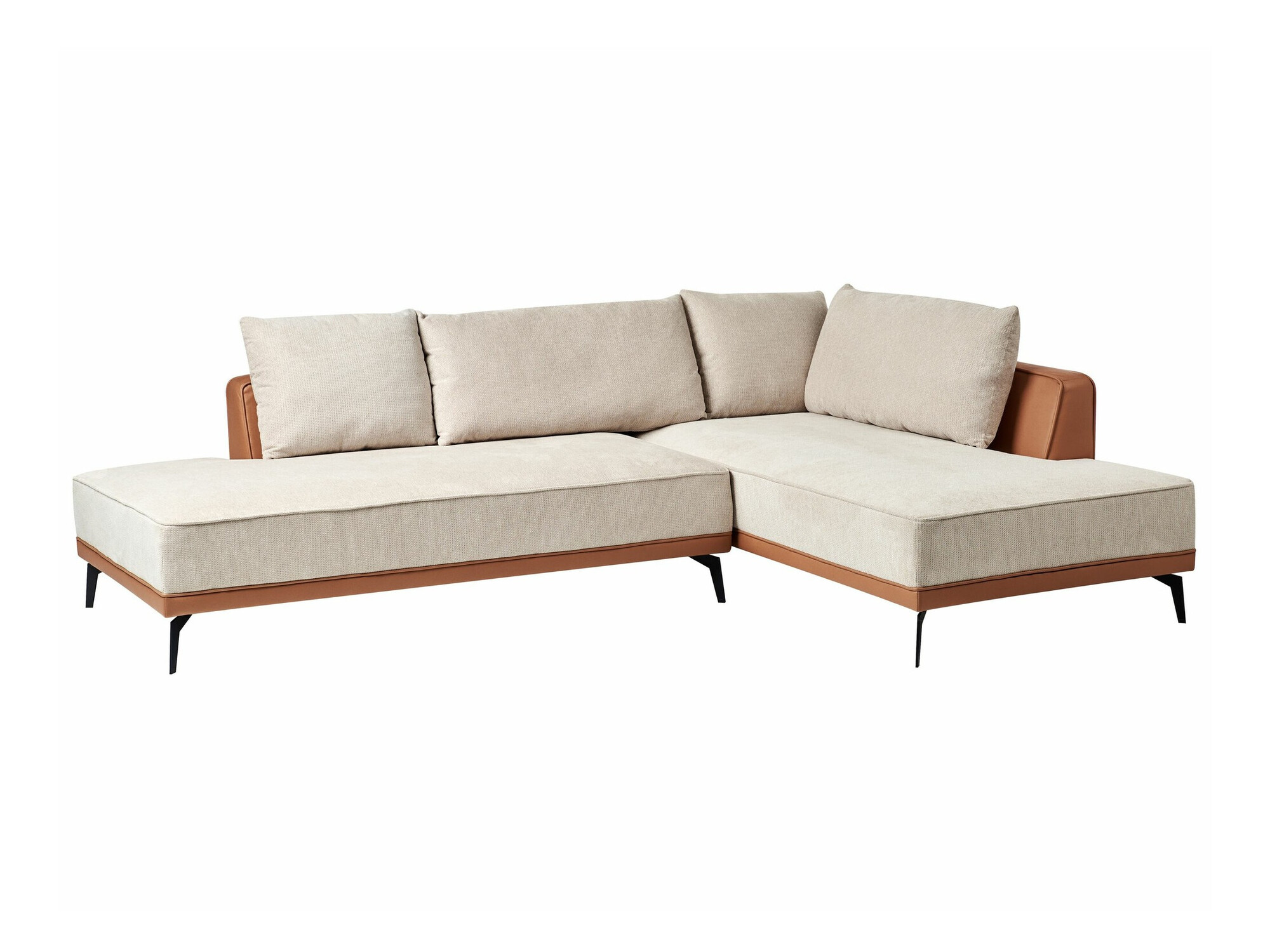 Modularna kutna garnitura Berwyn 2326 (Bež)