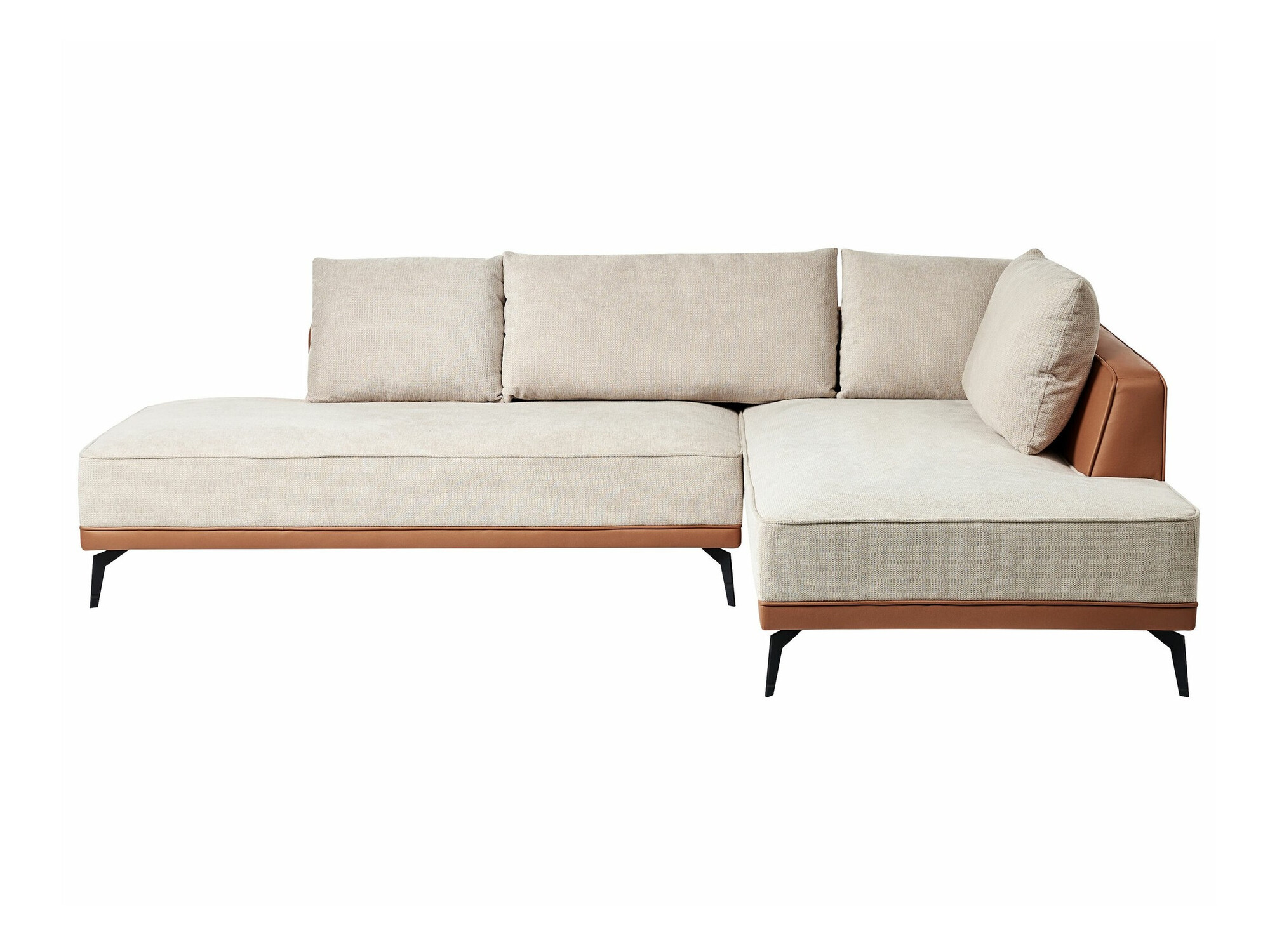 Modularna kutna garnitura Berwyn 2326 (Bež)