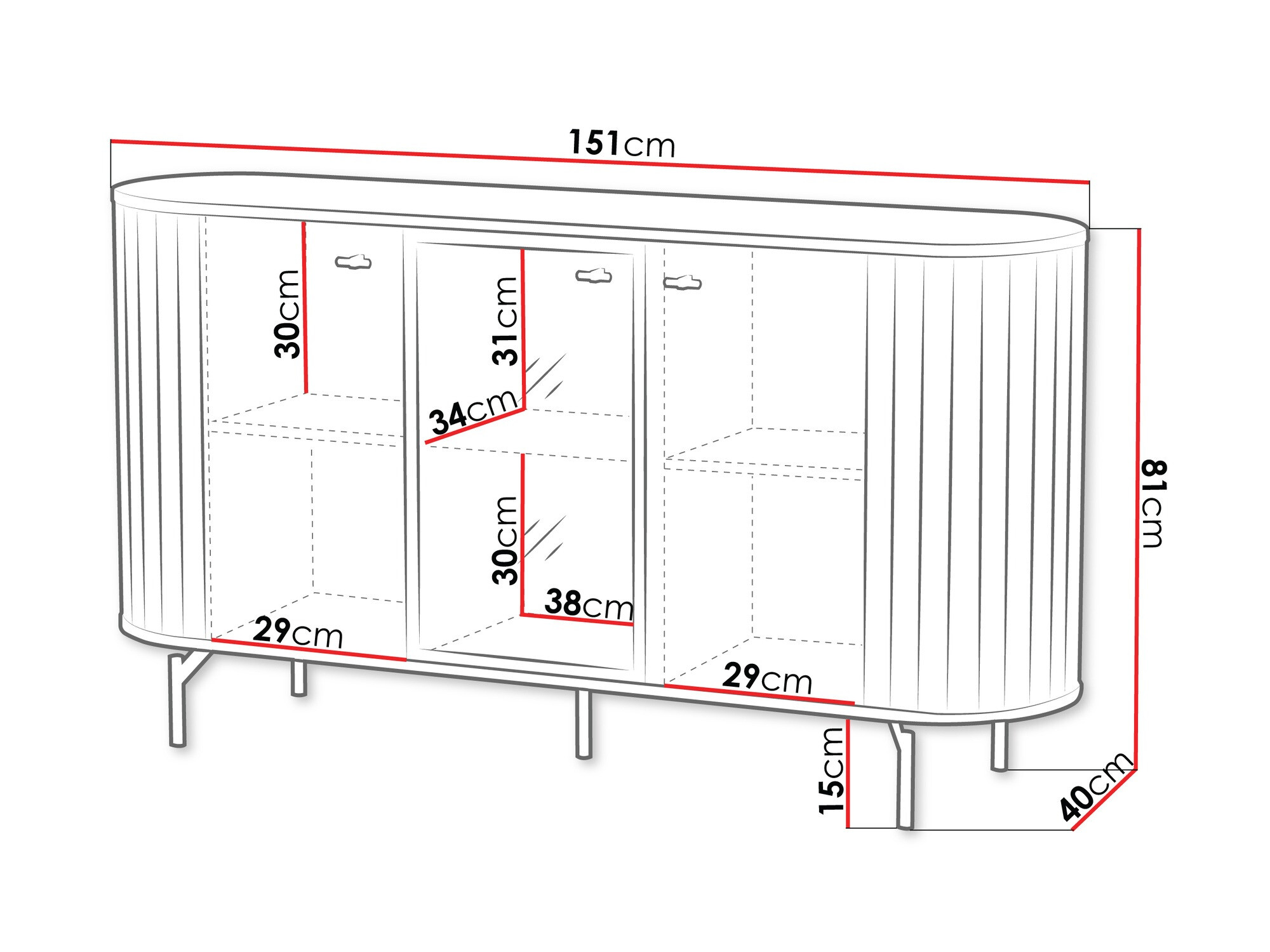 Ormarić Novmono 114