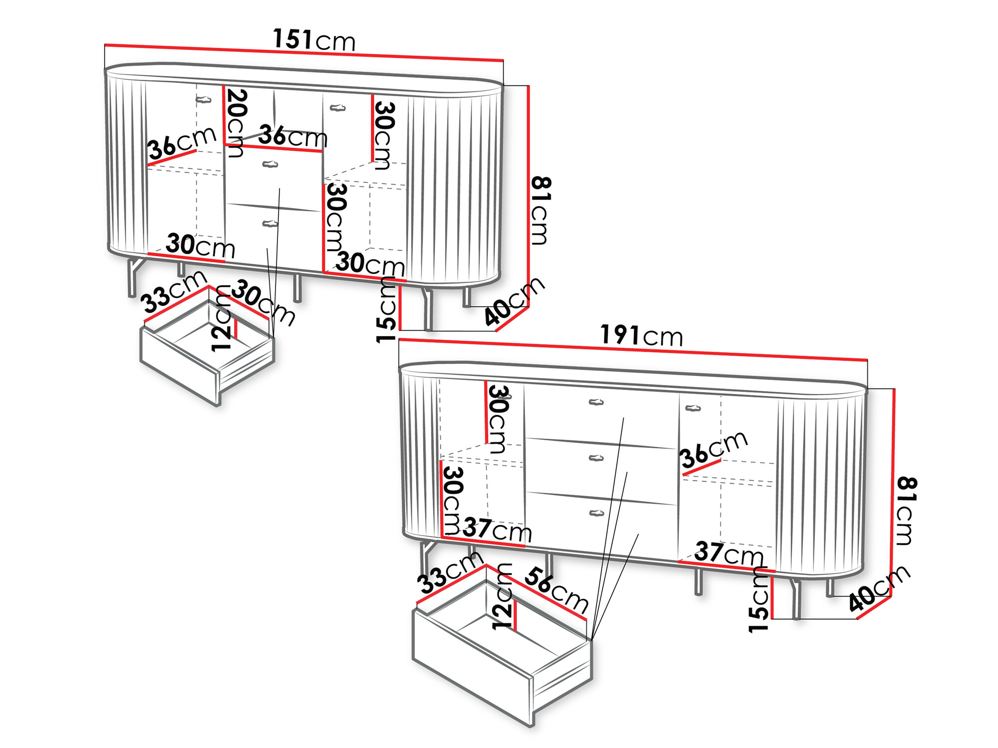 Set za dnevni boravak Novmono 121