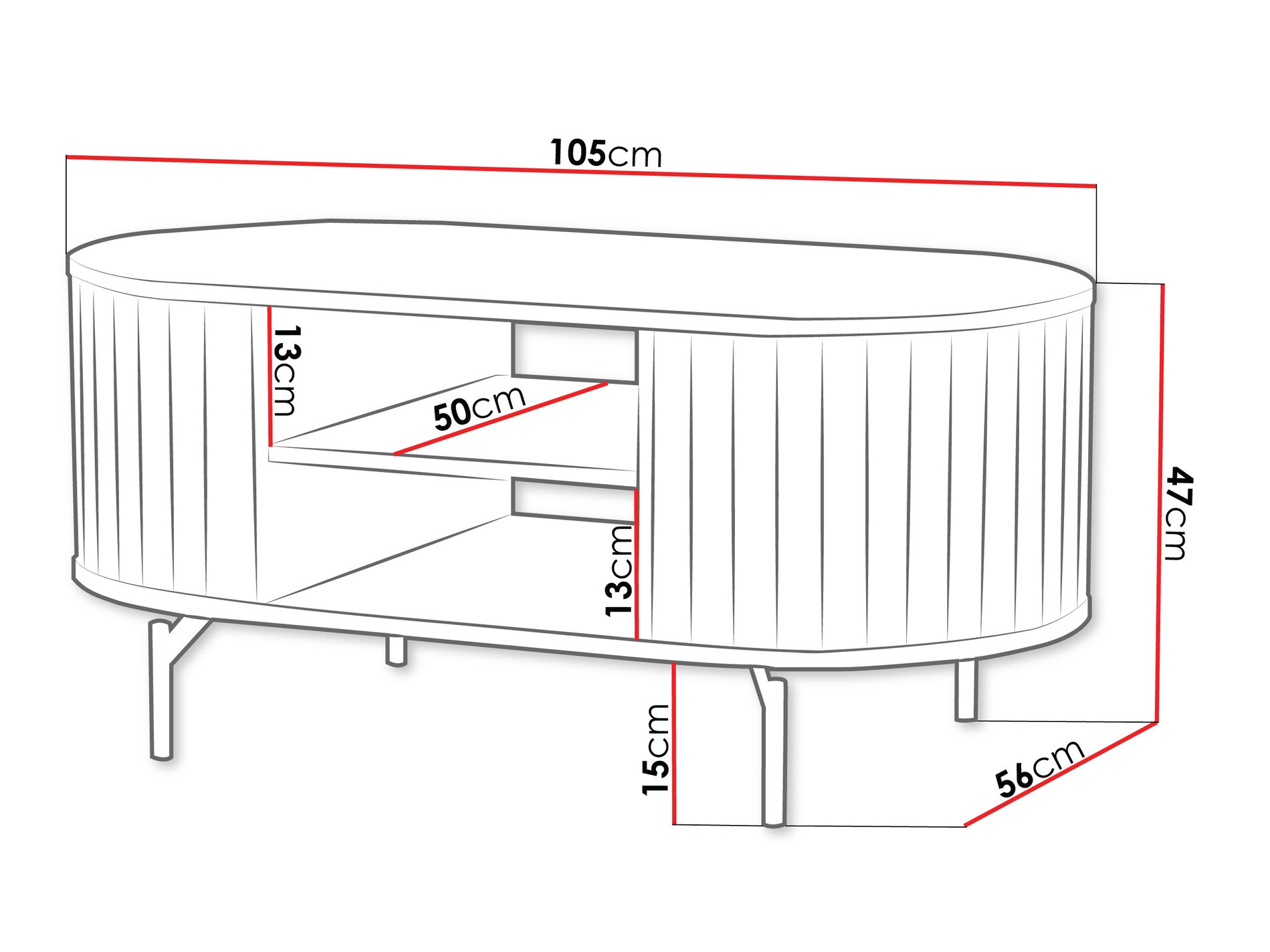 Stolić za kavu Novmono 117