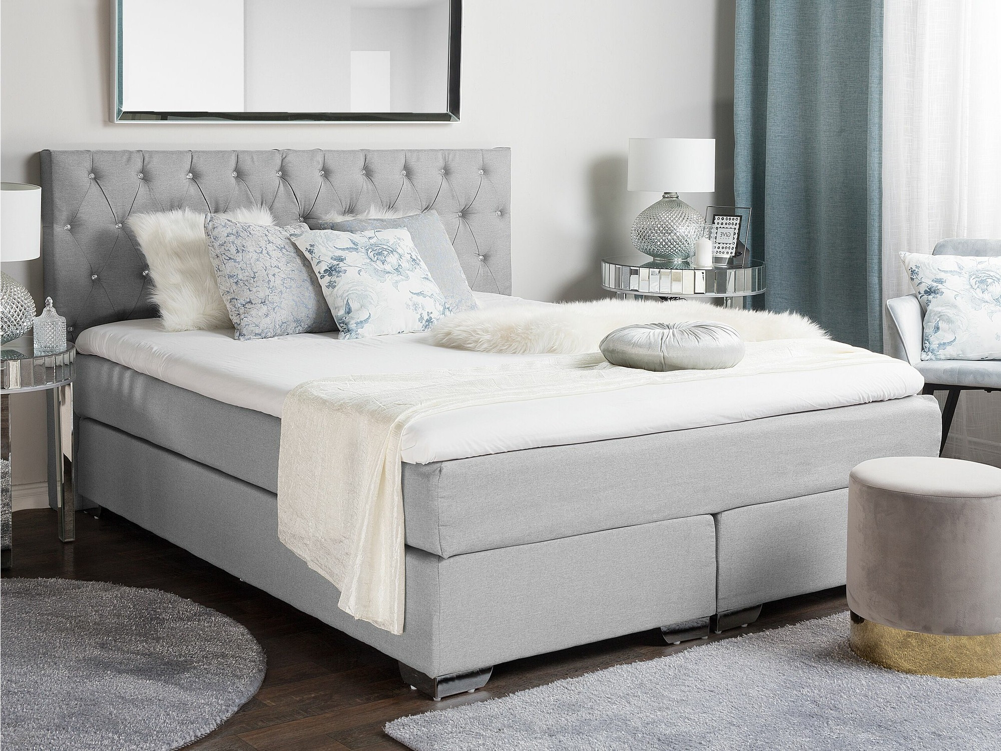 Boxspring krevet Berwyn 2332