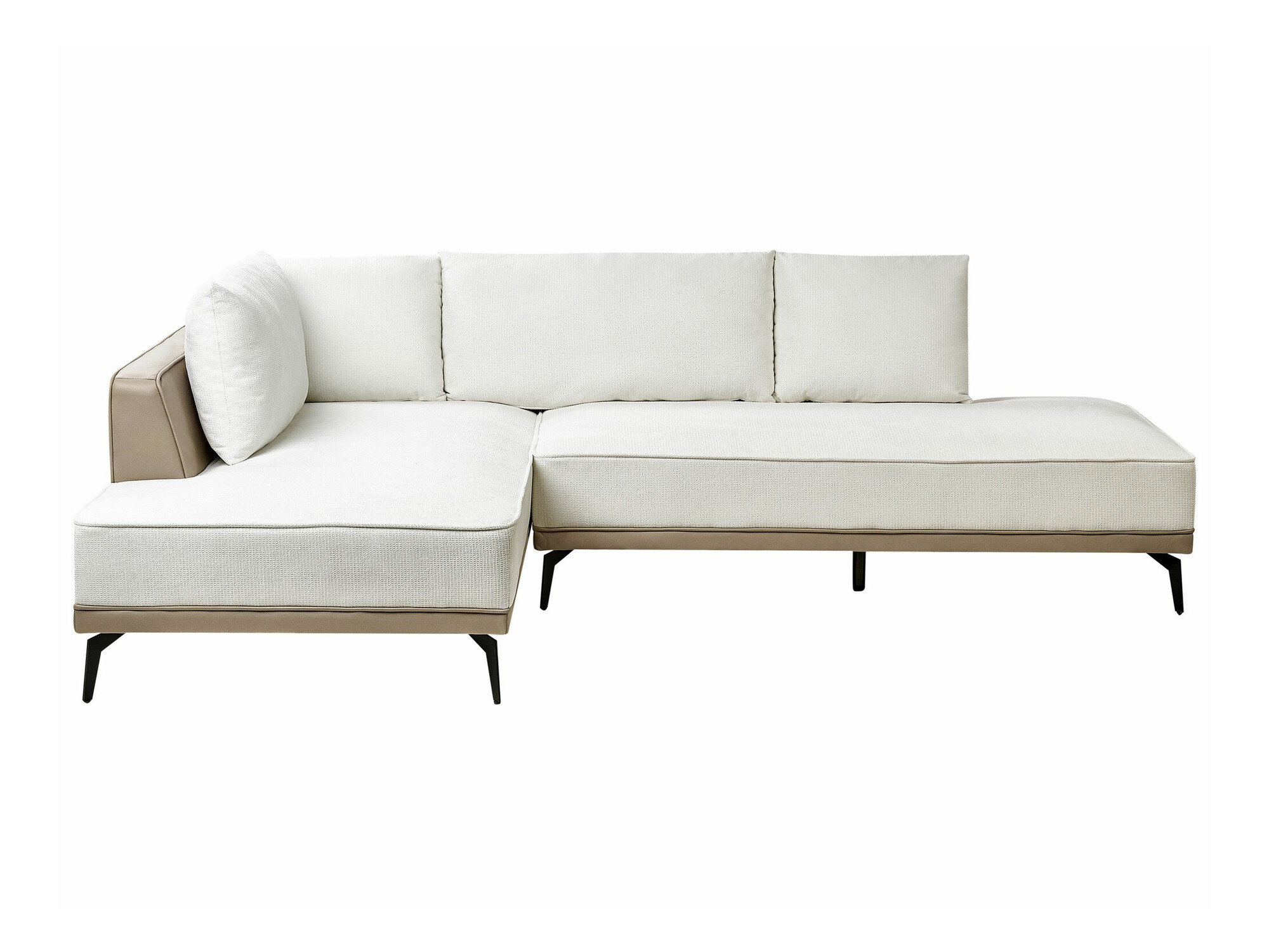 Modularna kutna garnitura Berwyn 2326 (Bijela)