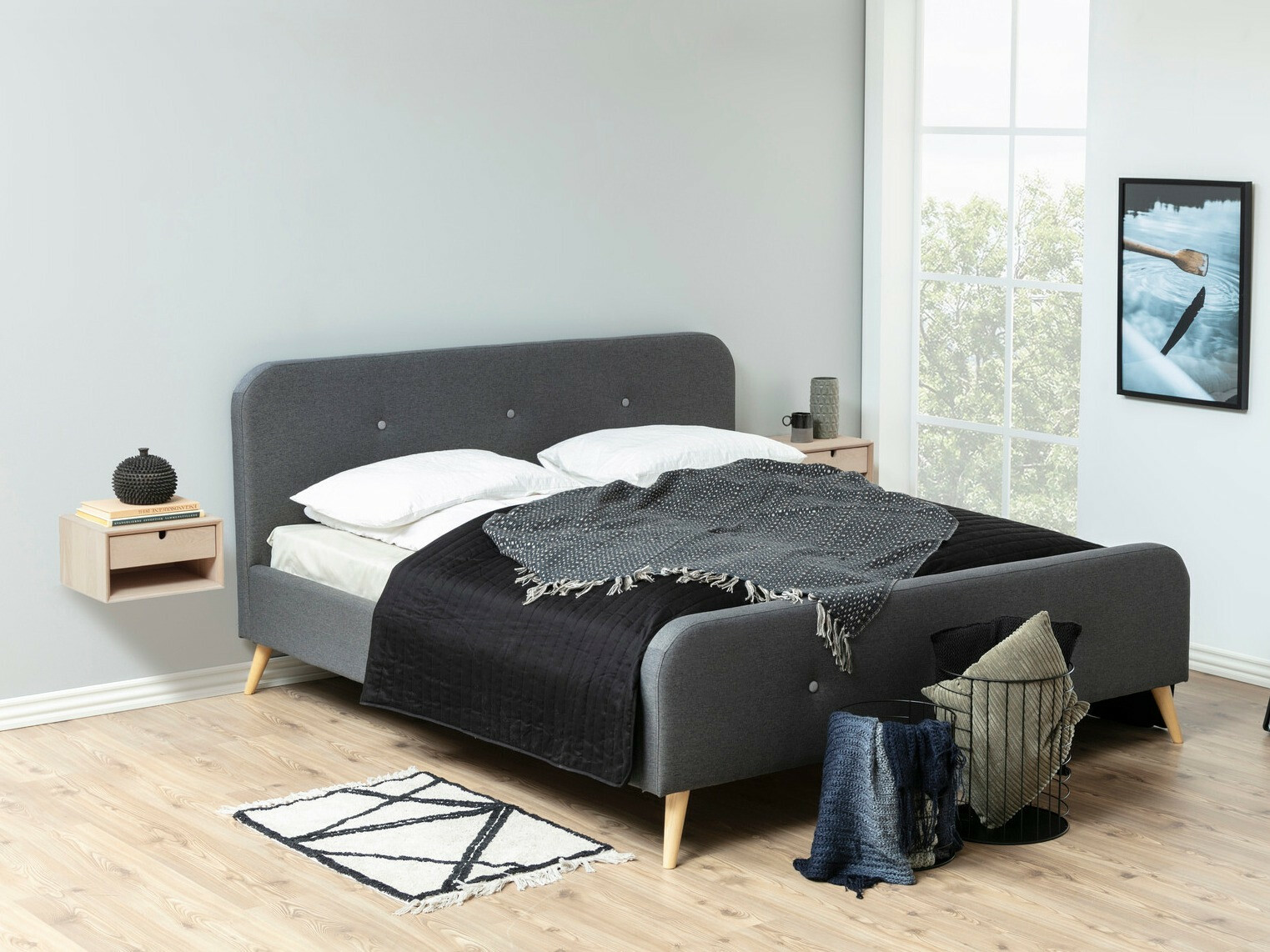 Noćni ormarić Norsica 234