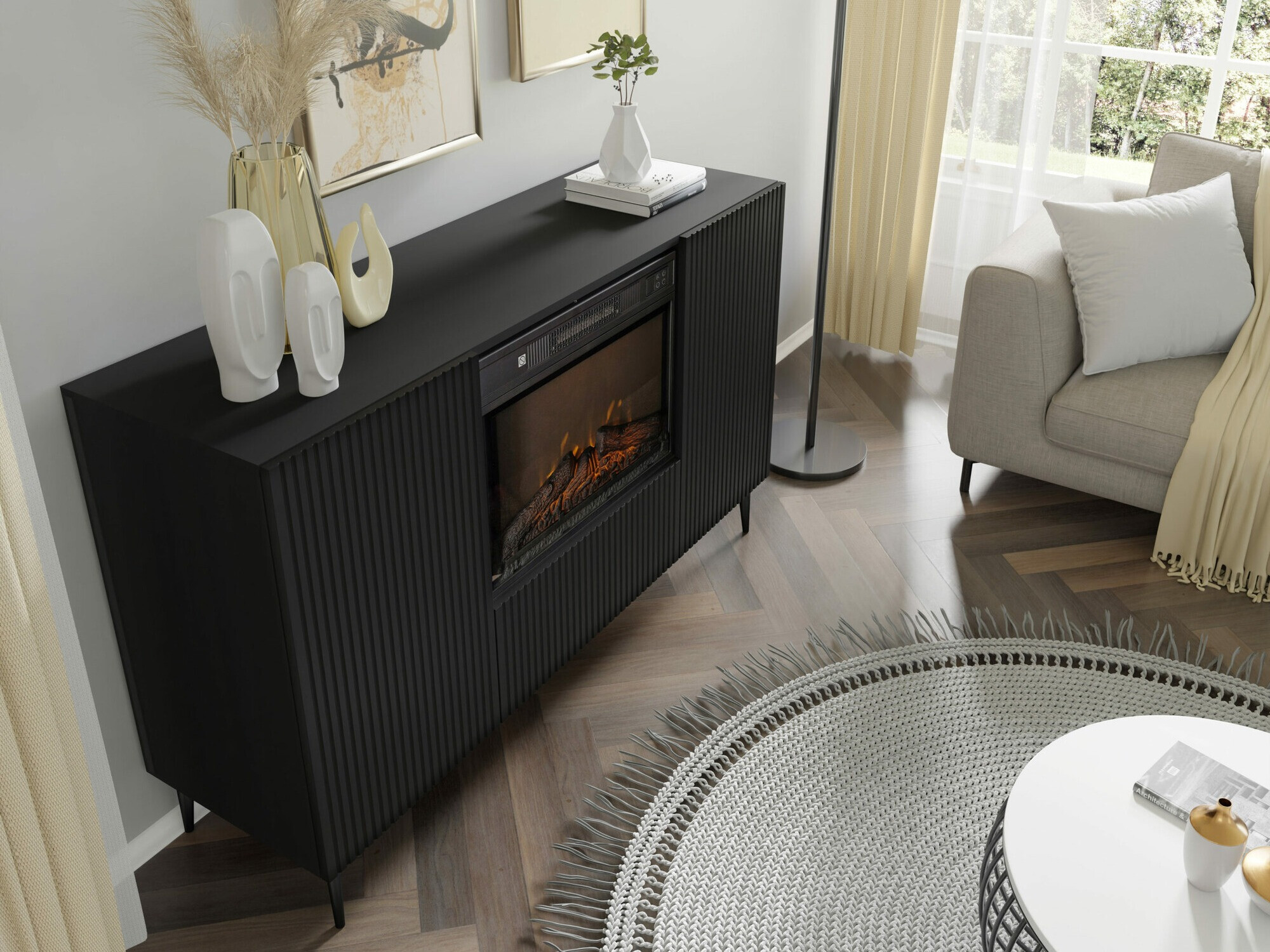 Ormarić Talsalu 112 (Crna)