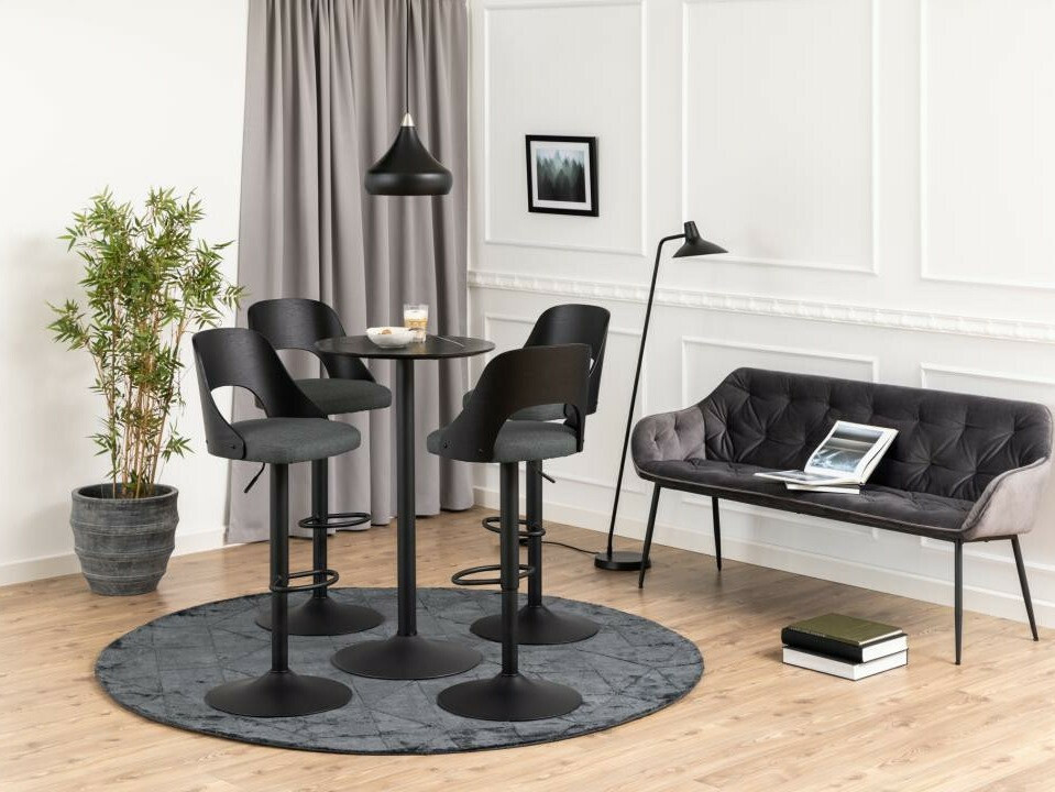 Polubarska stolica Norsica 606 (Siva + Crna)