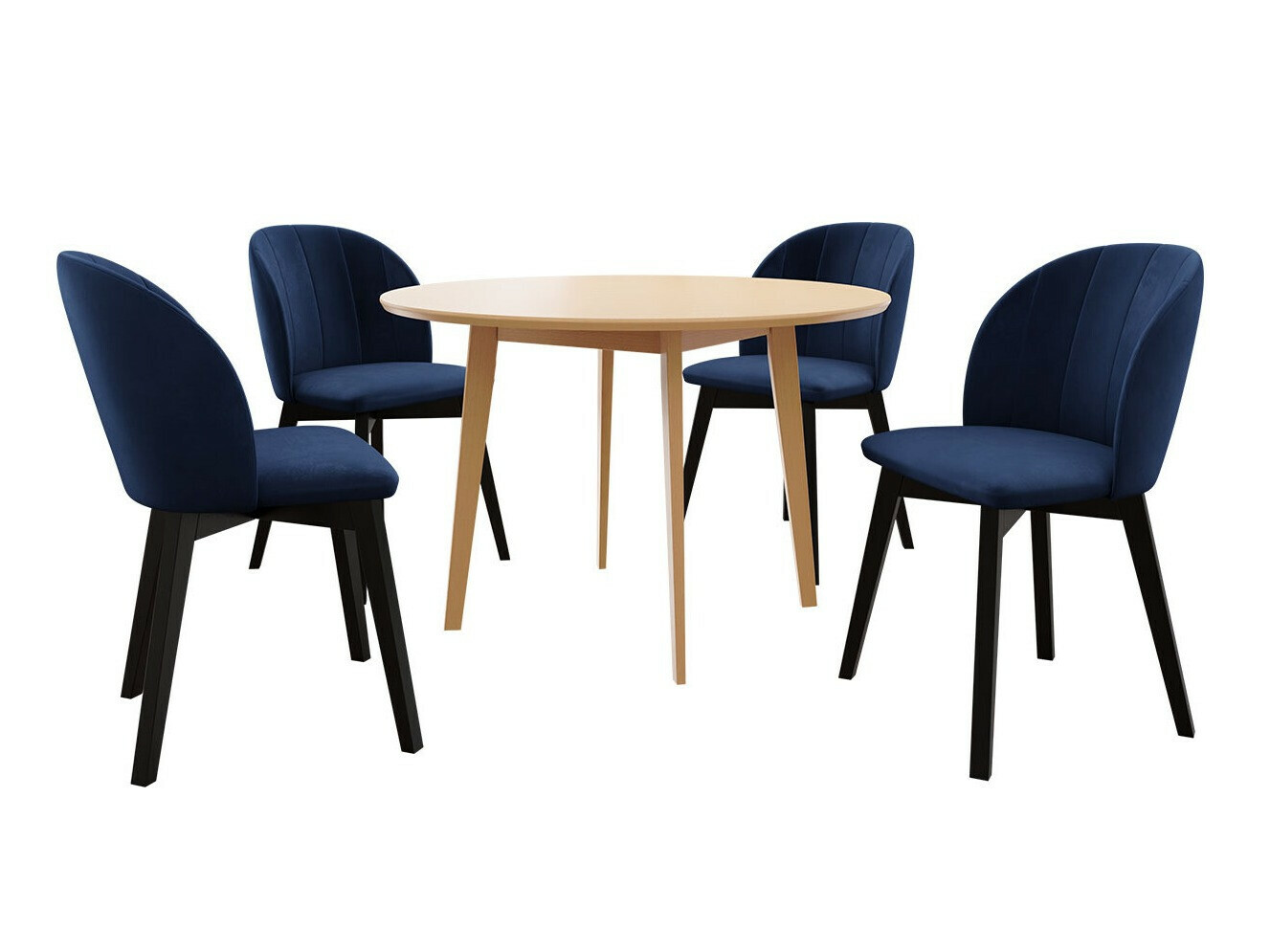 Blagovaonski set Racine 136 (Smeđa)