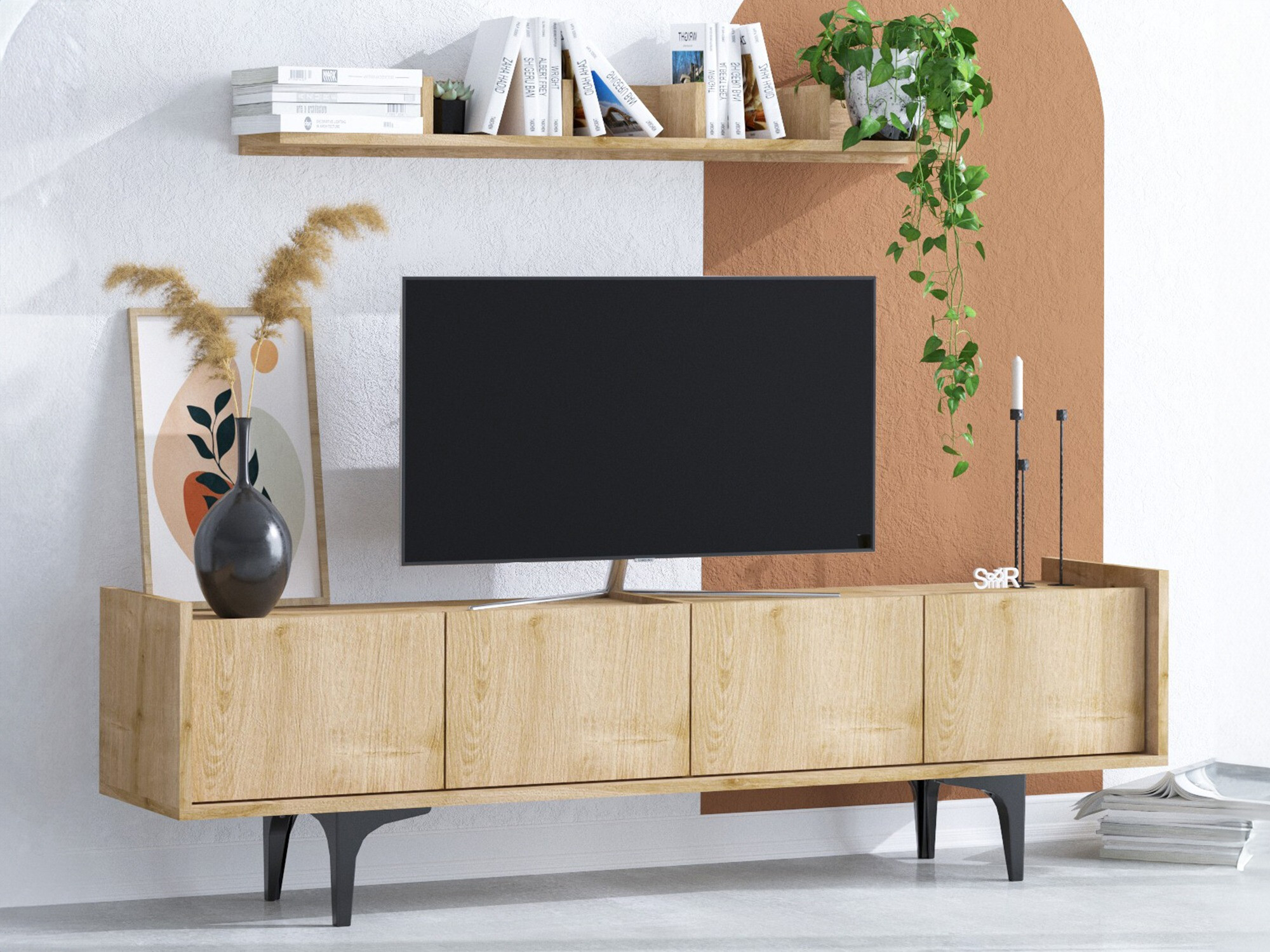 Dnevni boravak Sonliro 134 (Hrast)