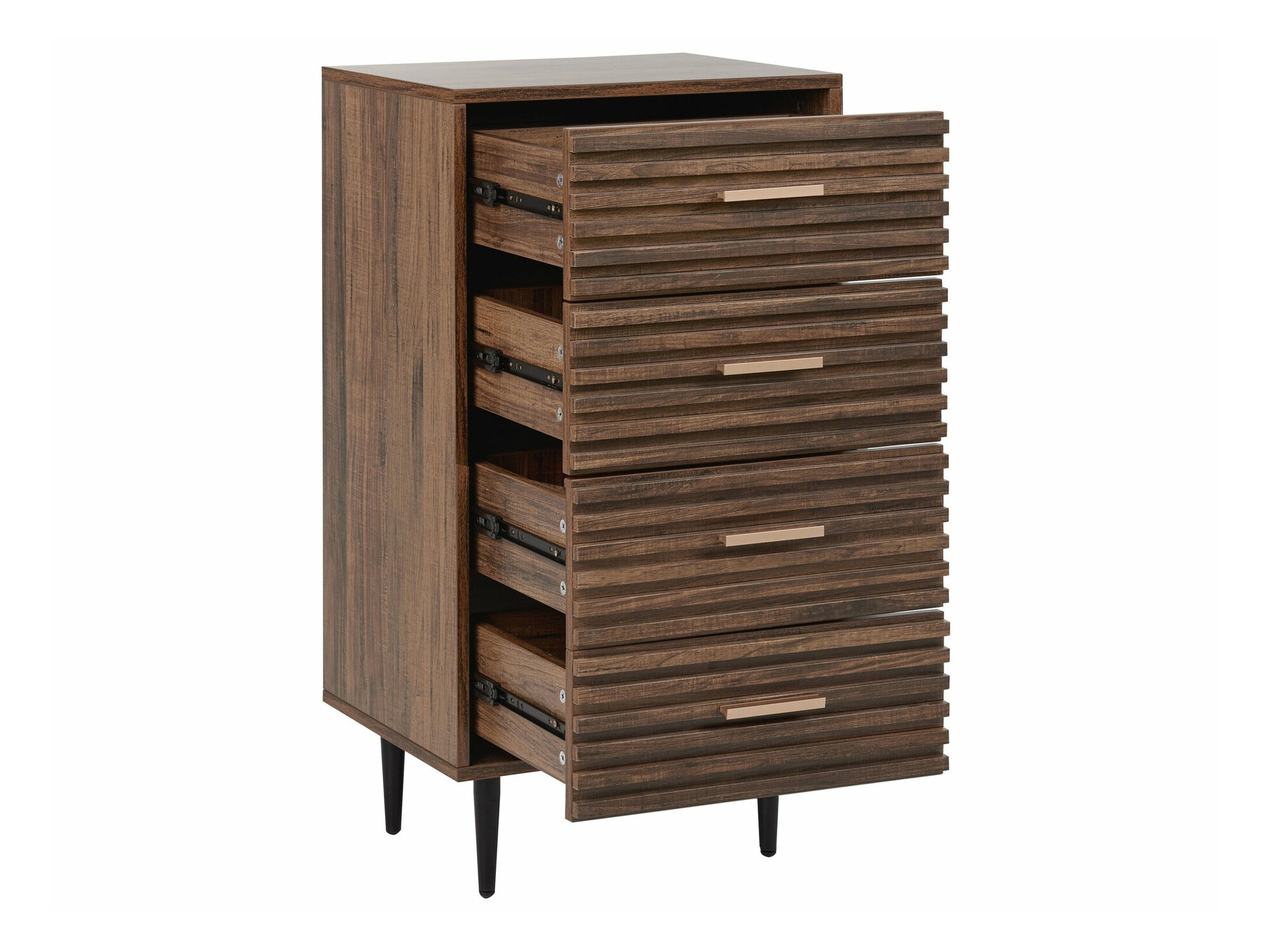 Komoda Berwyn 2912 (Tamno smeđa)