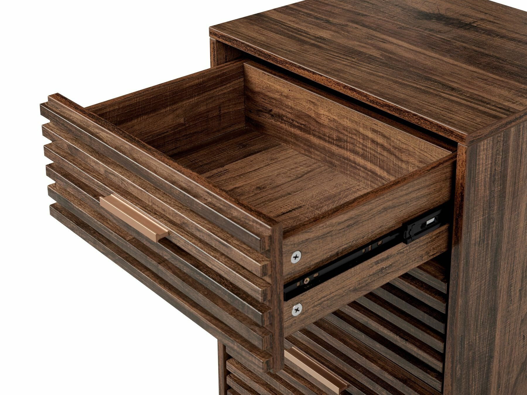 Komoda Berwyn 2912 (Tamno smeđa)