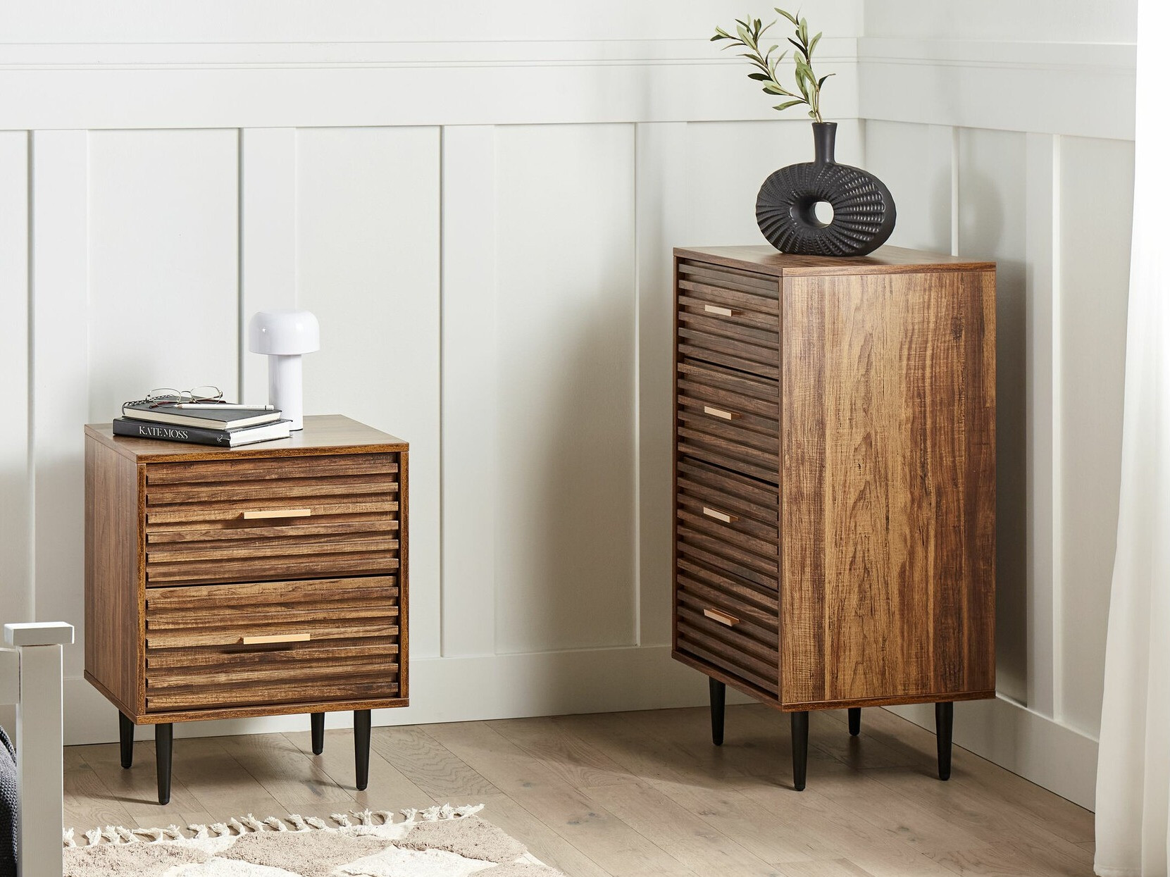 Komoda Berwyn 2912 (Tamno smeđa)