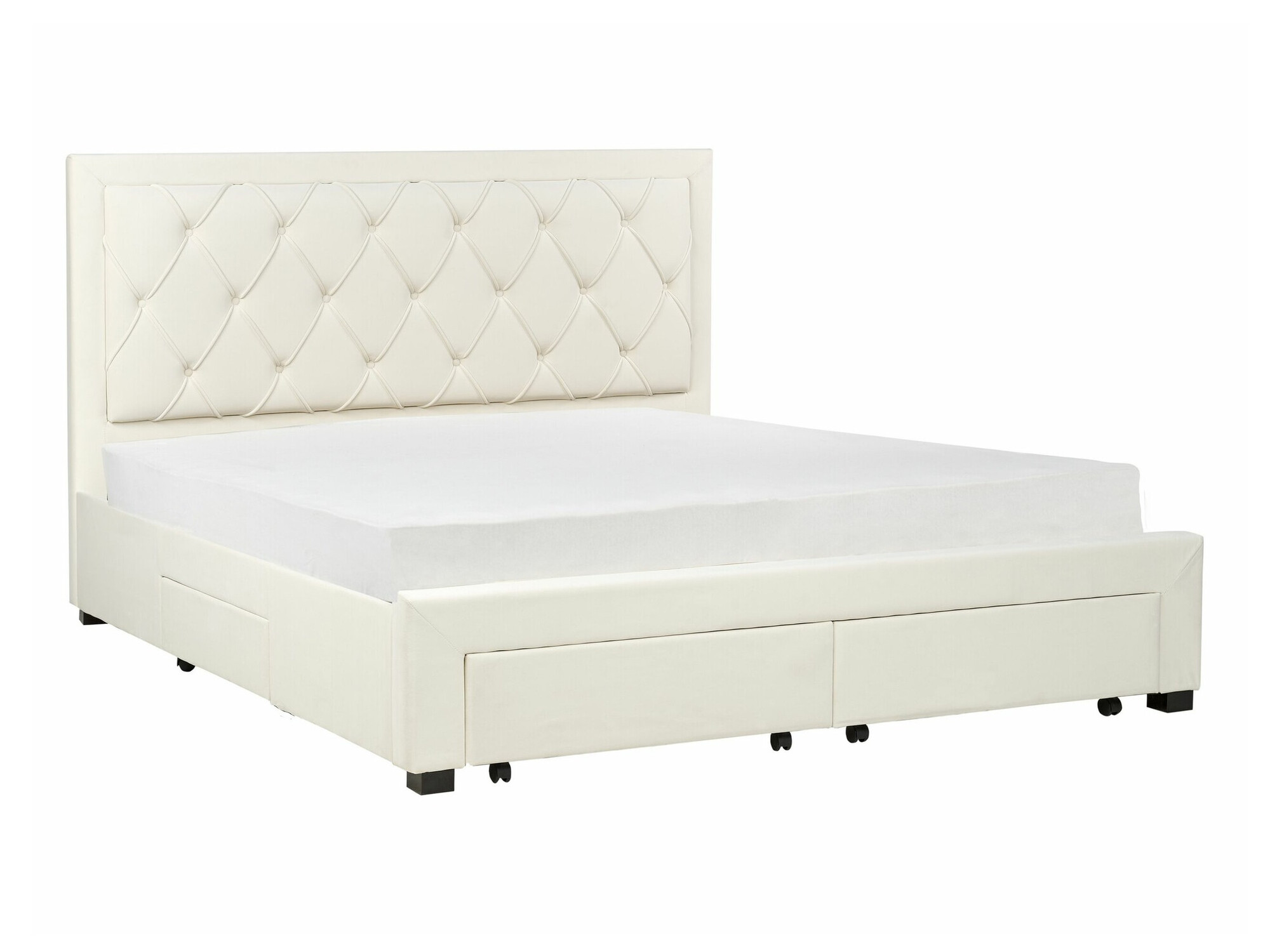 Krevet Berwyn 1607 (Krem)