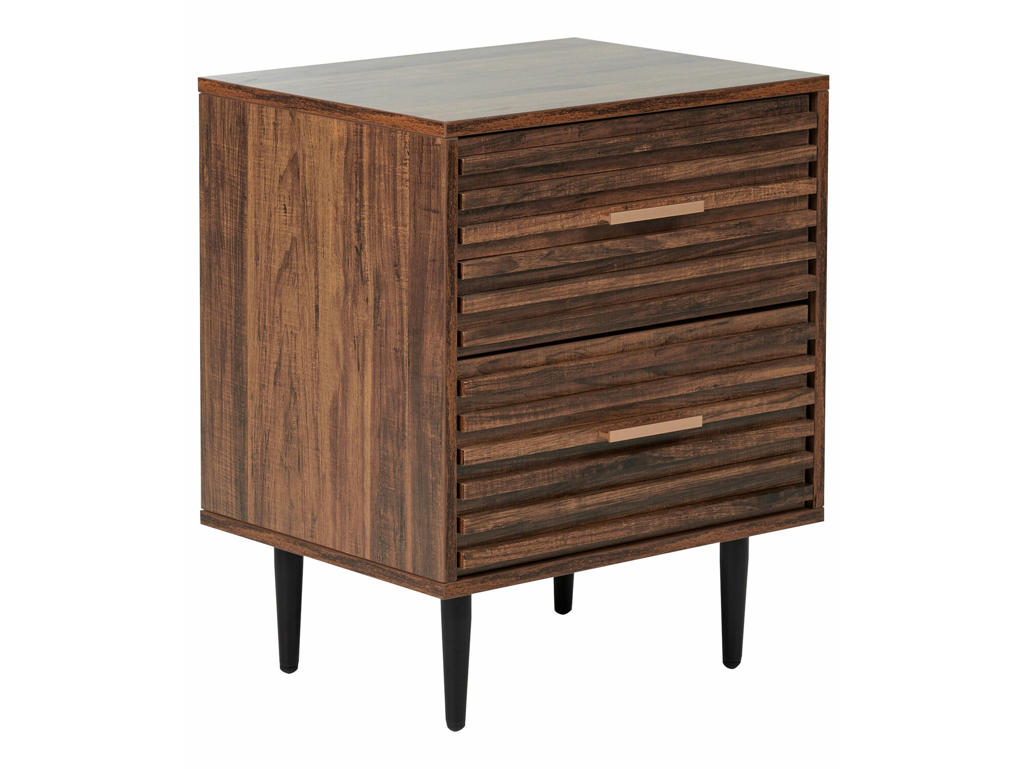 Noćni ormarić Berwyn 2913 (Tamno smeđa)