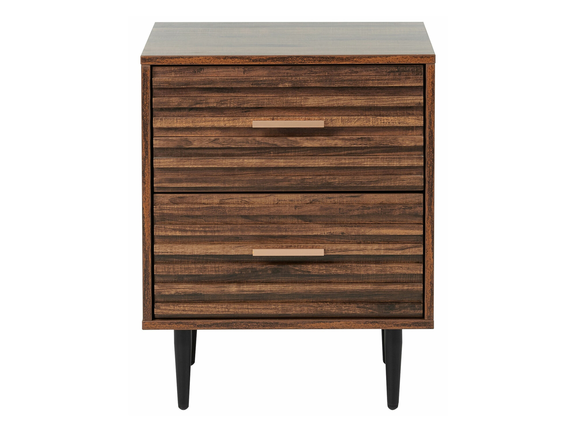 Noćni ormarić Berwyn 2913 (Tamno smeđa)