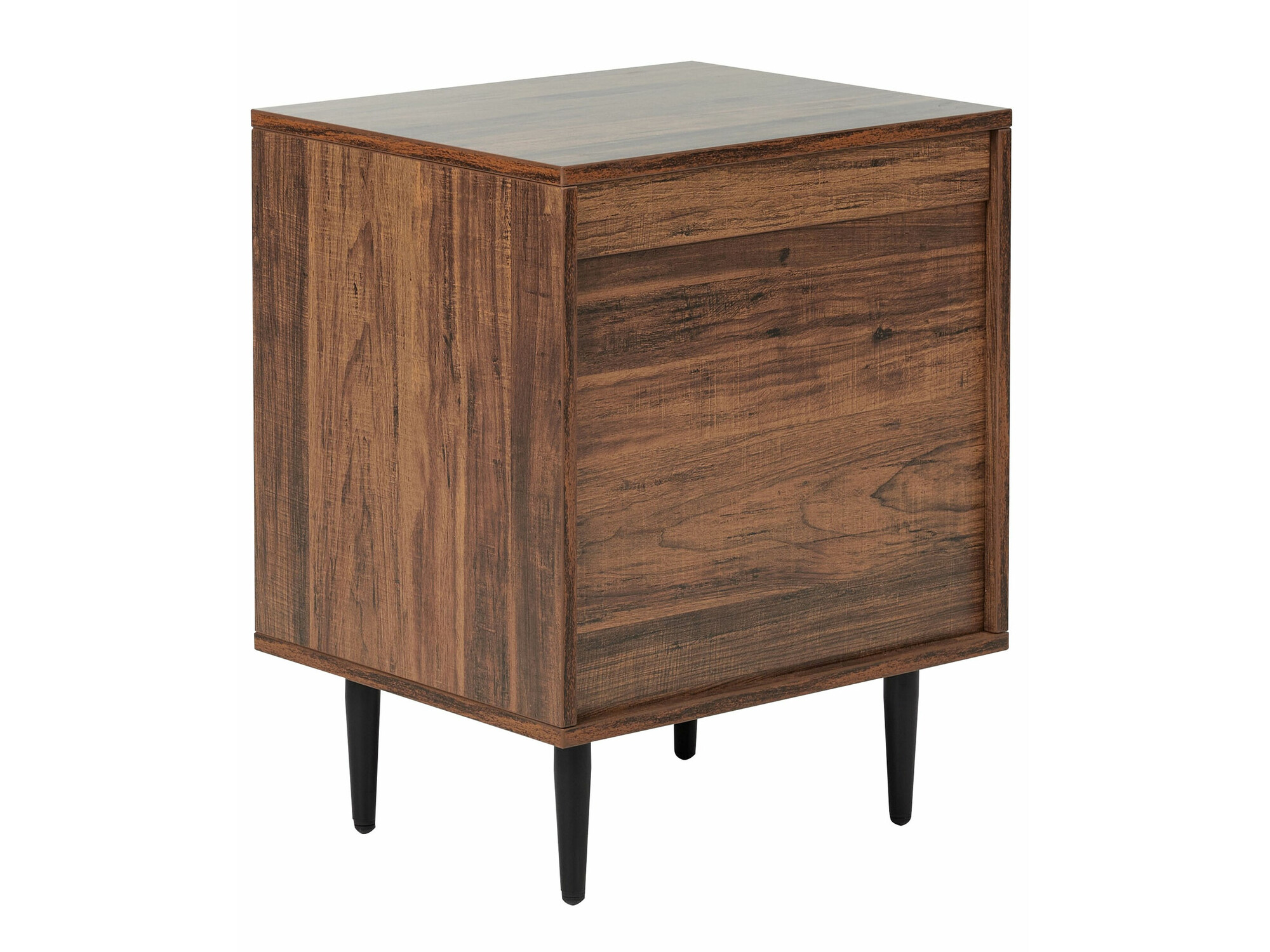 Noćni ormarić Berwyn 2913 (Tamno smeđa)