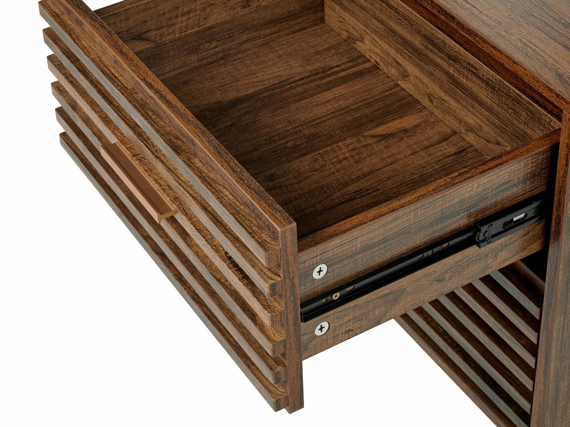 Noćni ormarić Berwyn 2913 (Tamno smeđa)