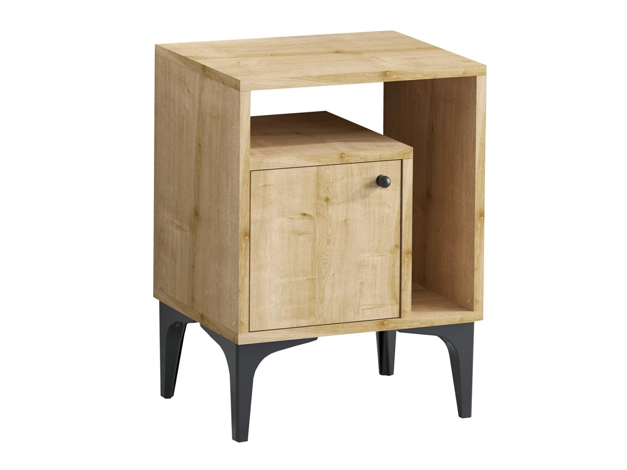 Noćni ormarić Sonliro 136 (Hrast)