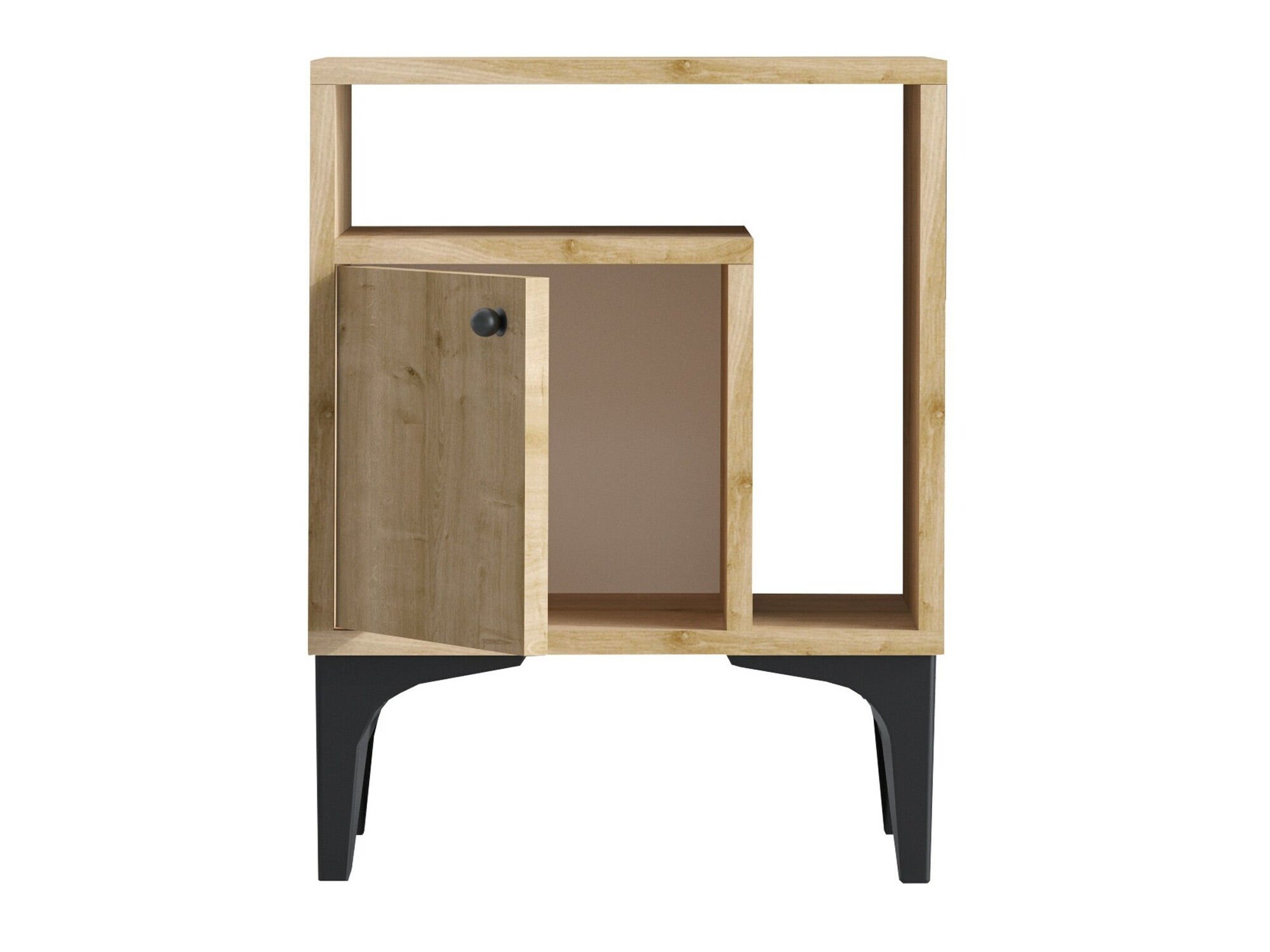 Noćni ormarić Sonliro 136 (Hrast)