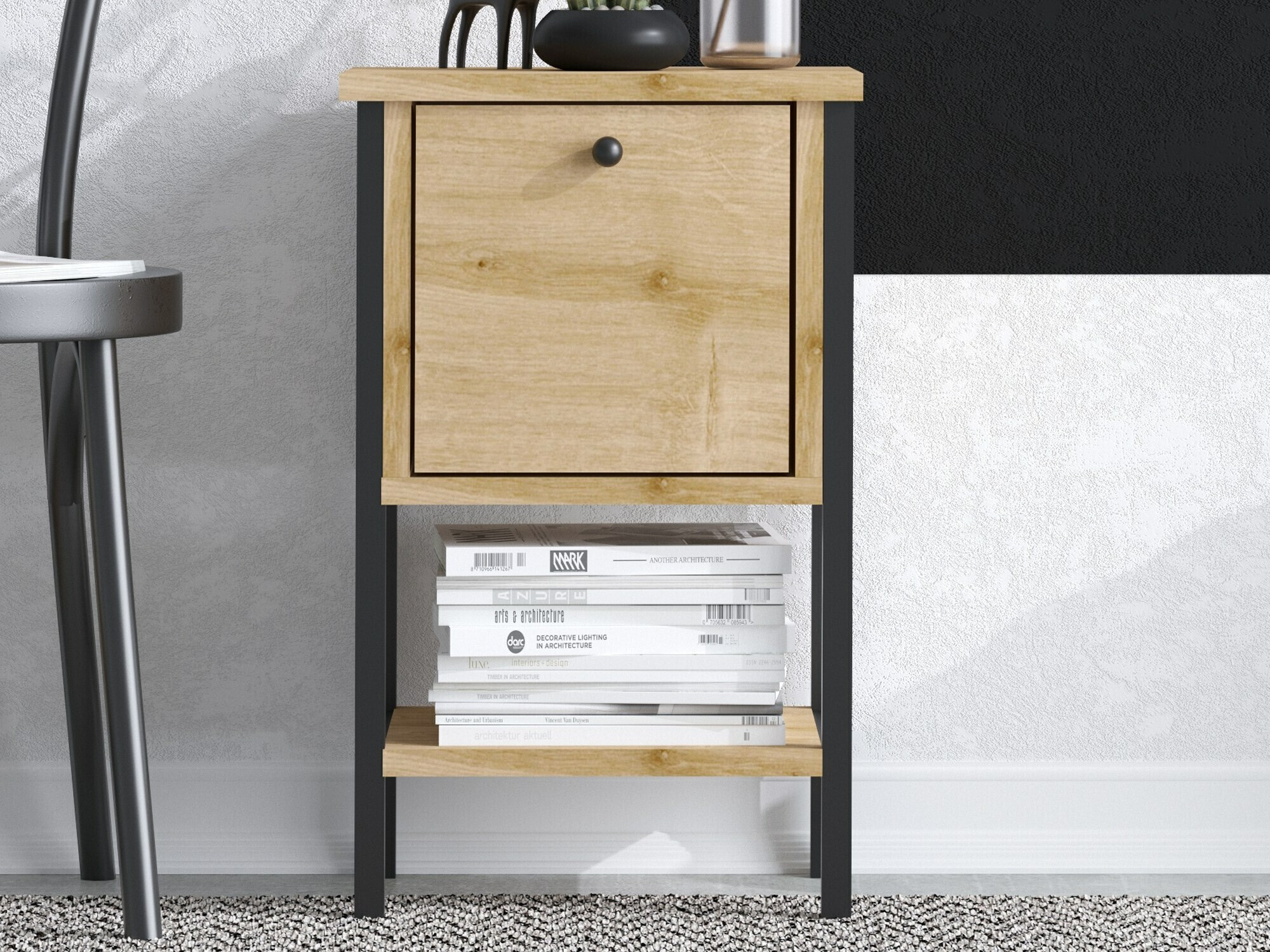 Noćni ormarić Sonliro 143