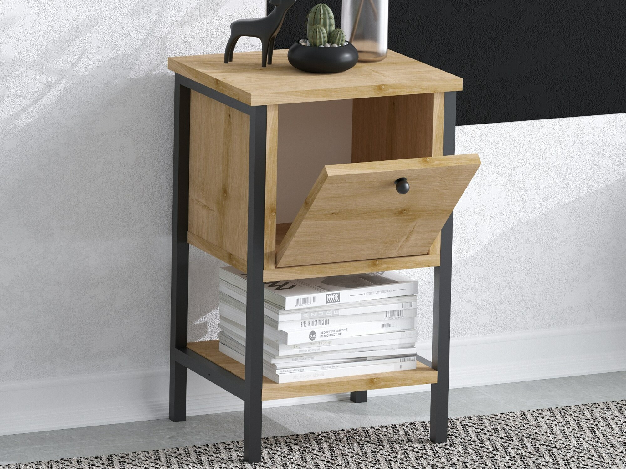 Noćni ormarić Sonliro 143