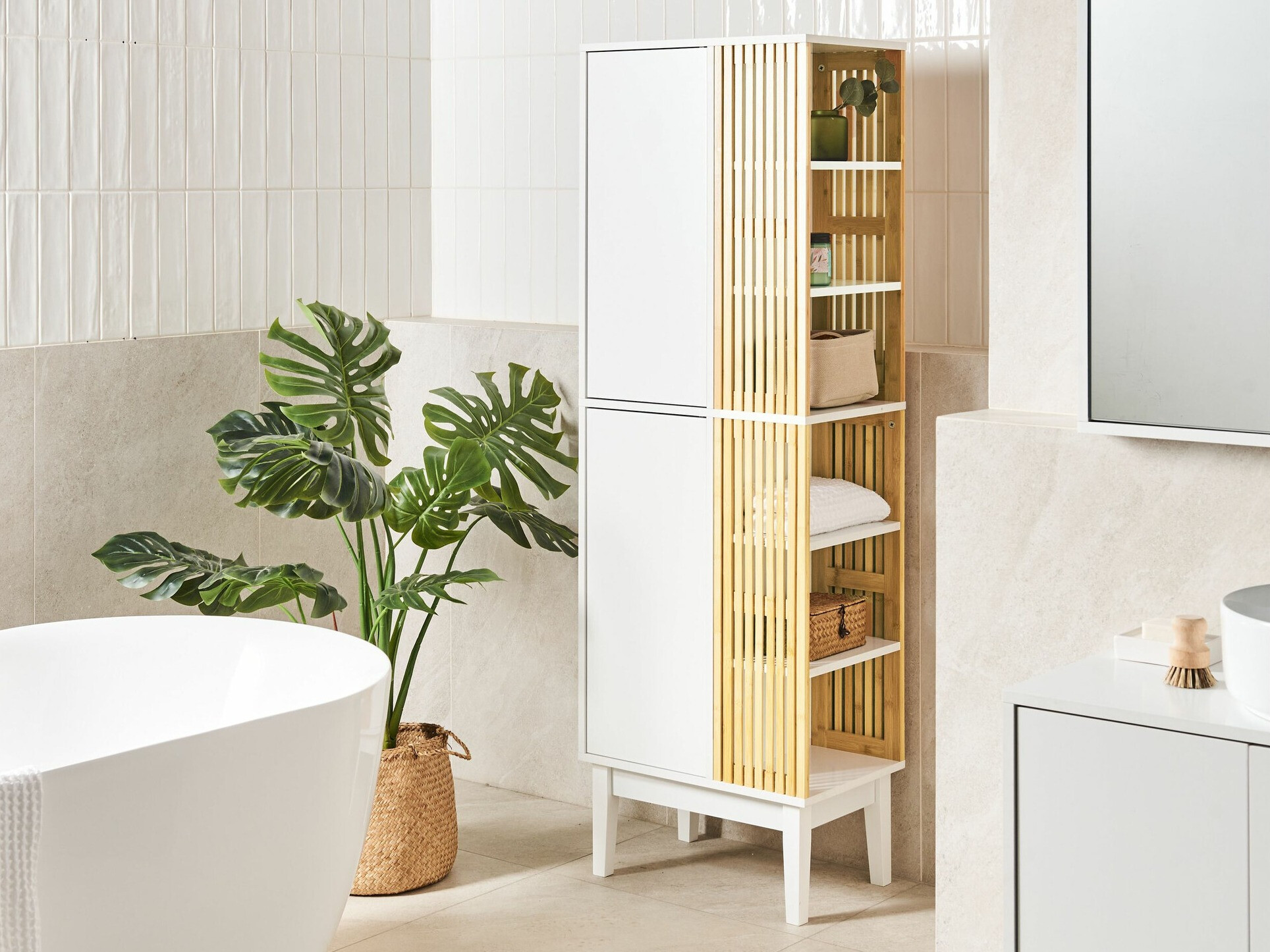 Samostojeći kupaonski ormarić Berwyn 2342