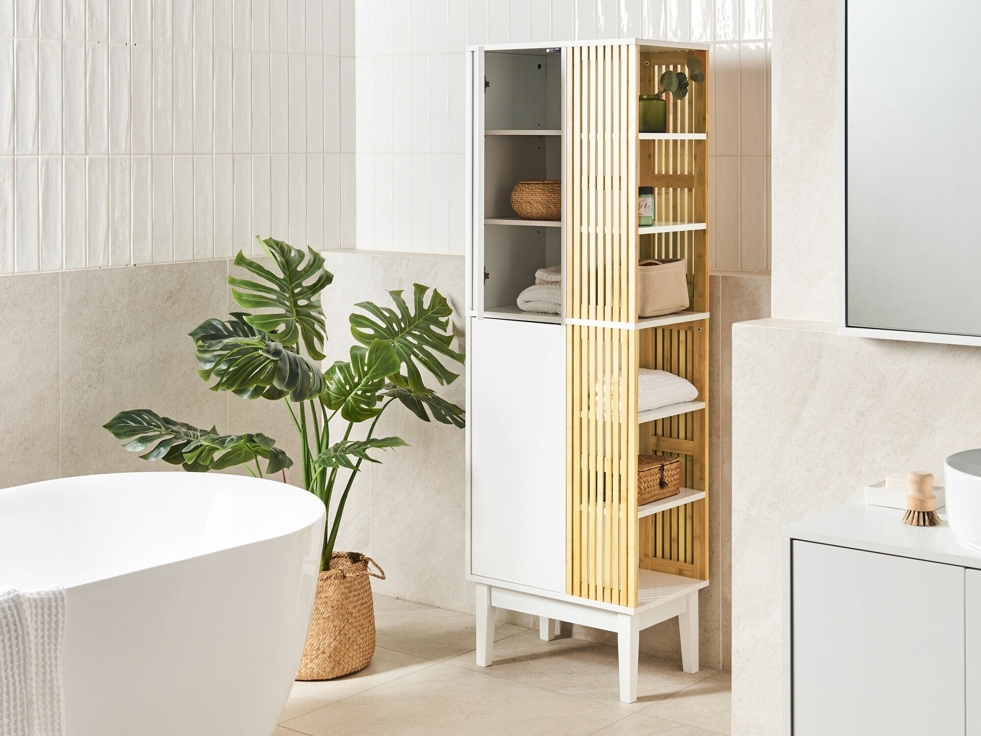 Samostojeći kupaonski ormarić Berwyn 2342