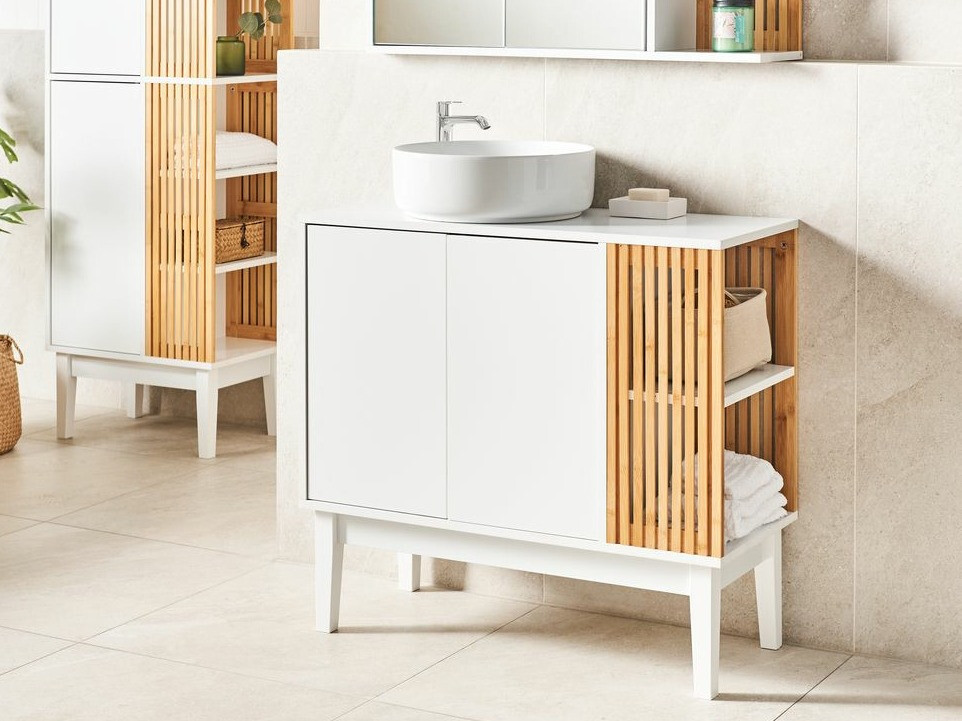 Samostojeći kupaonski ormarić za umivaonik Berwyn 2340