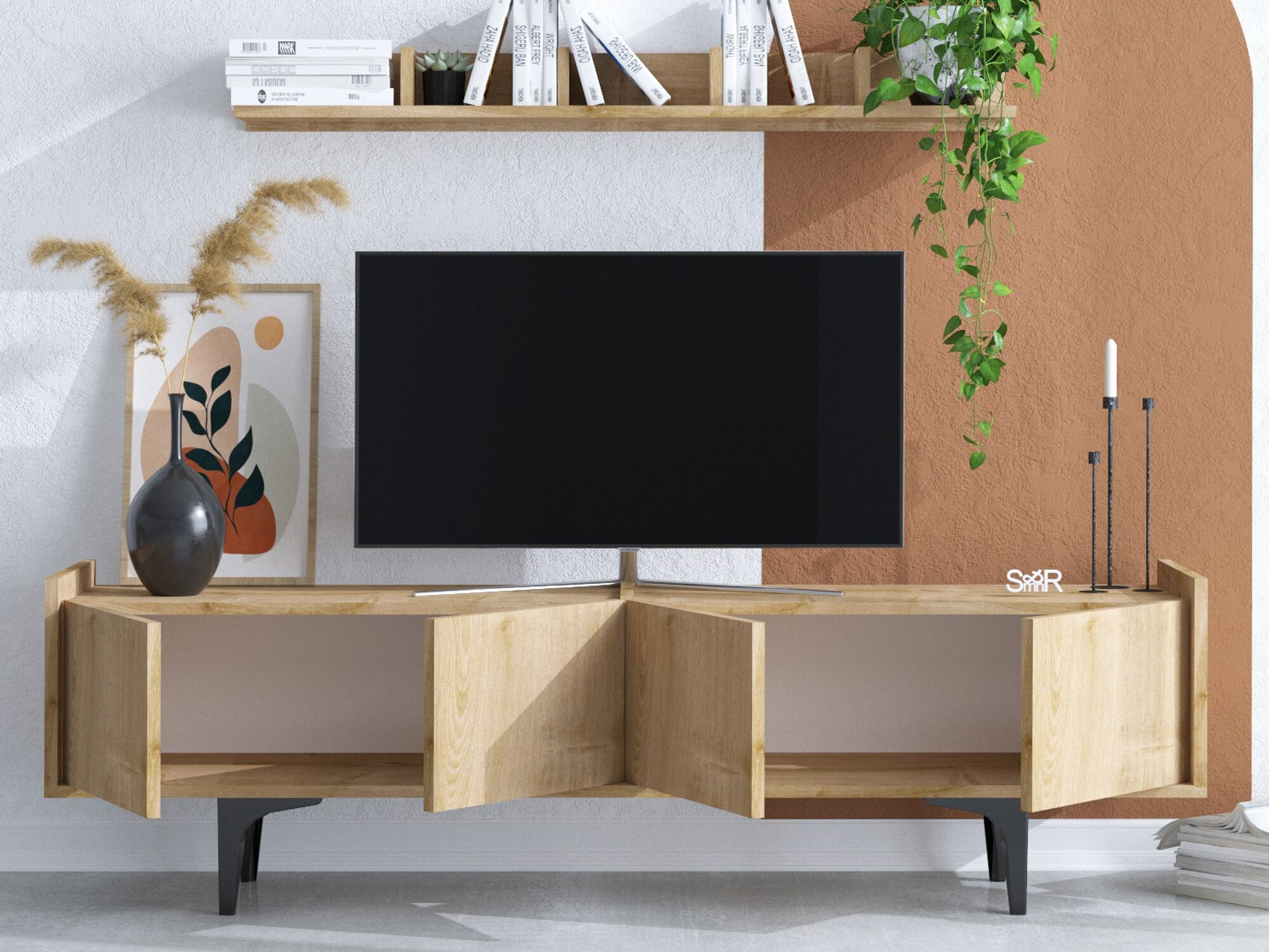 Set za dnevni boravak Sonliro 134 (Hrast)