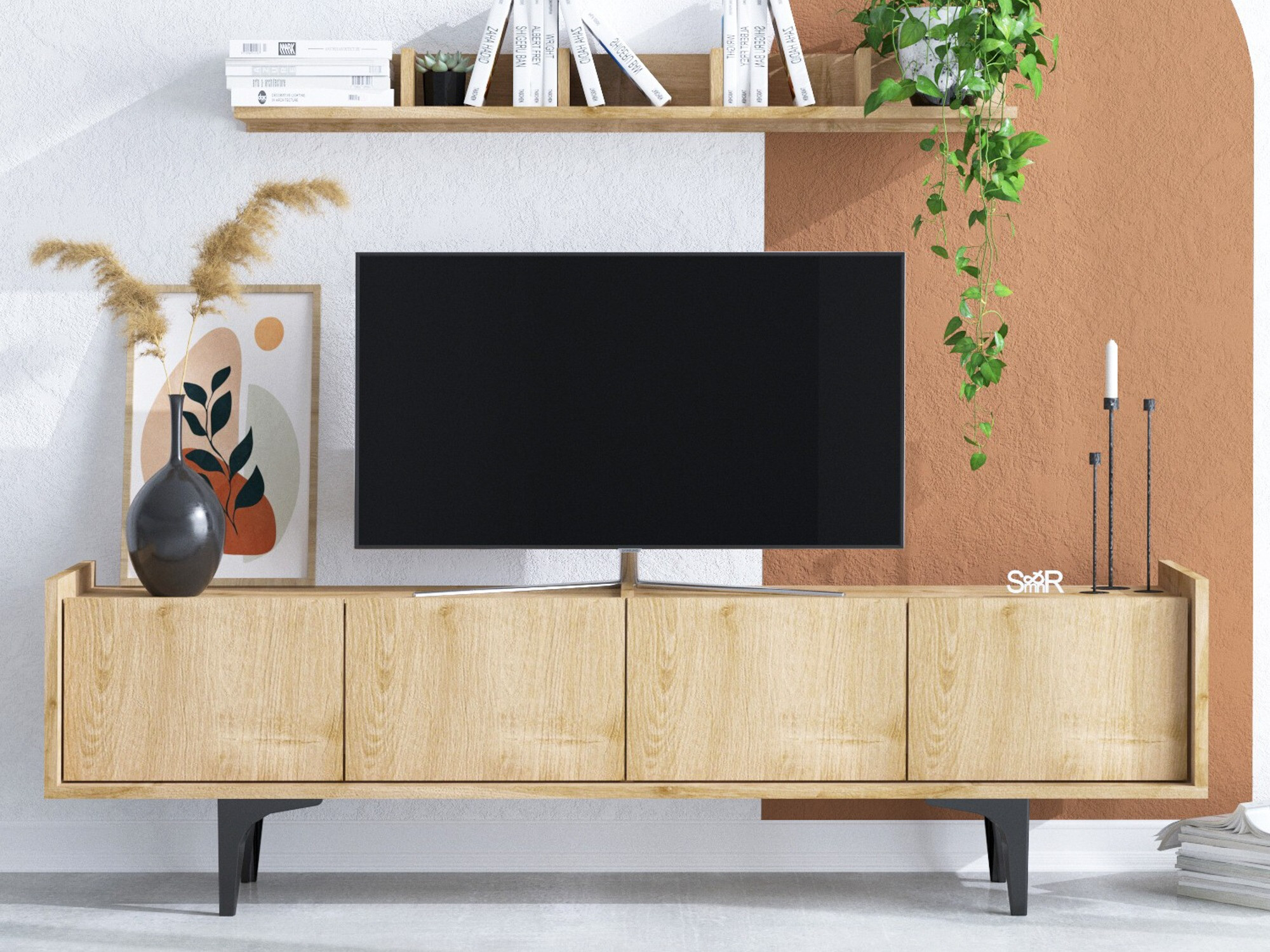 Set za dnevni boravak Sonliro 134 (Hrast)