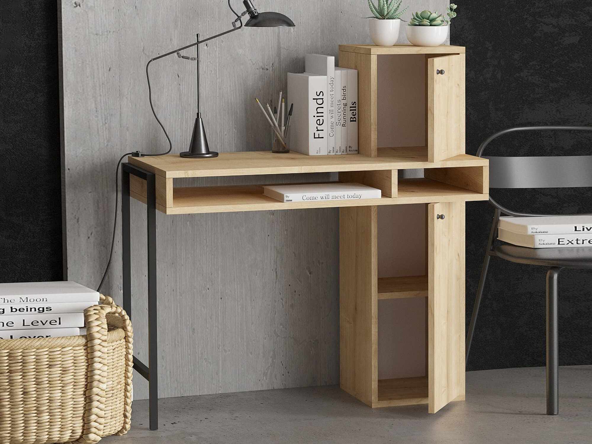 Uredski stol Sonliro 135 (Hrast)