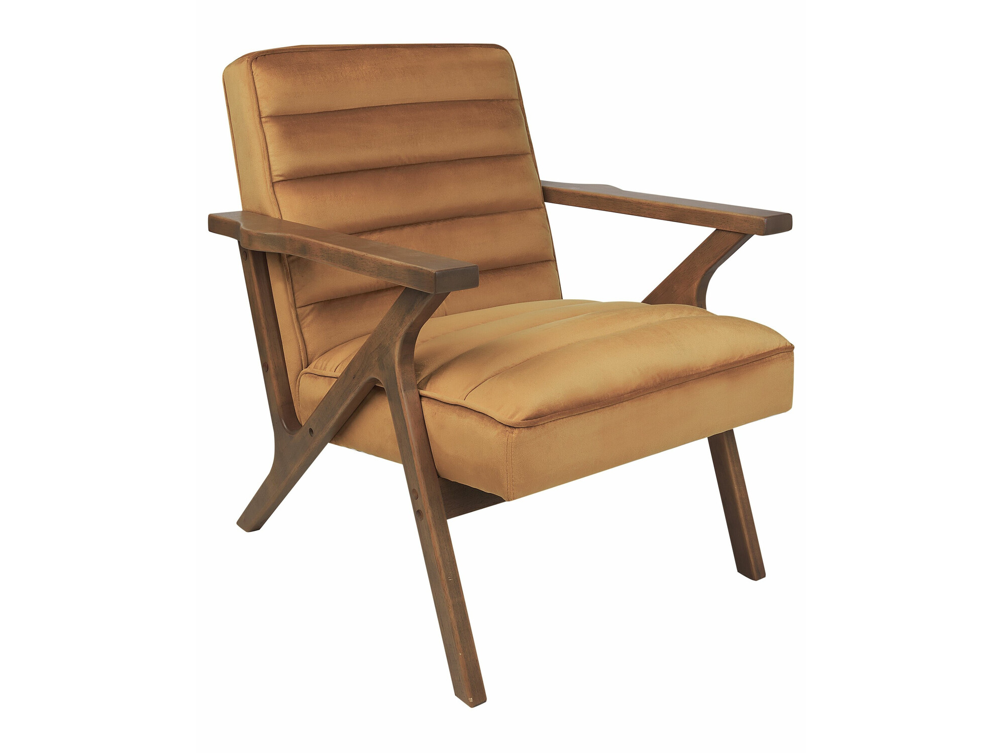 Fotelja Berwyn 2351 (Smeđa)