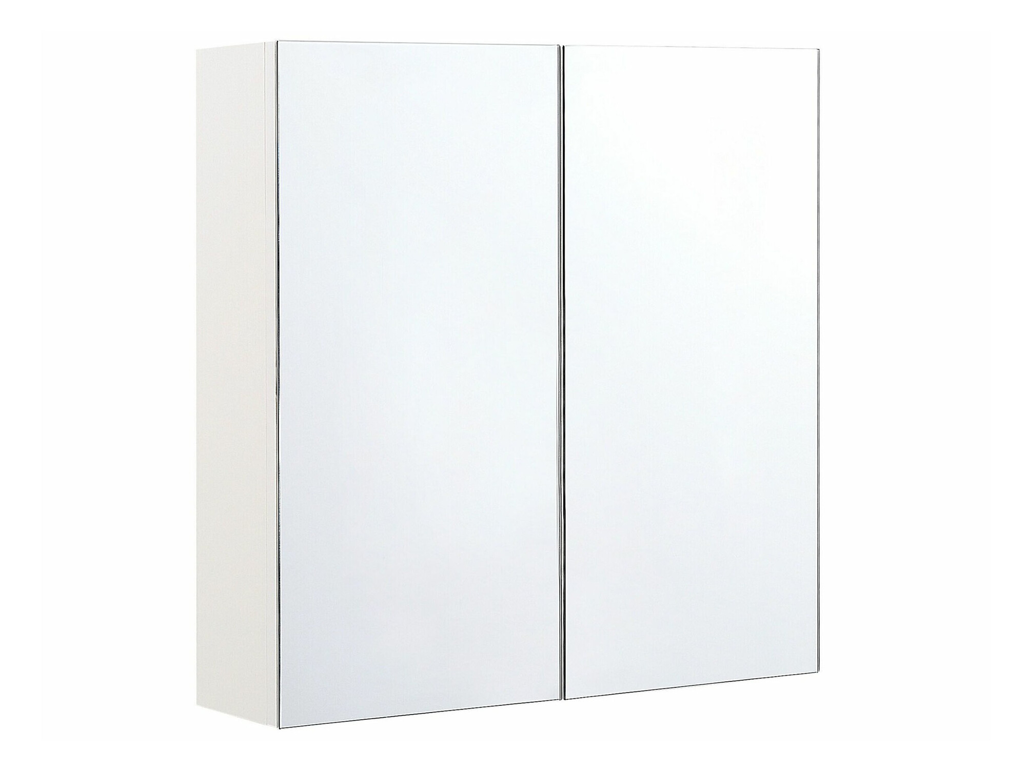 Kupaonski ormarić s ogledalom Berwyn 2349 (Bijela)