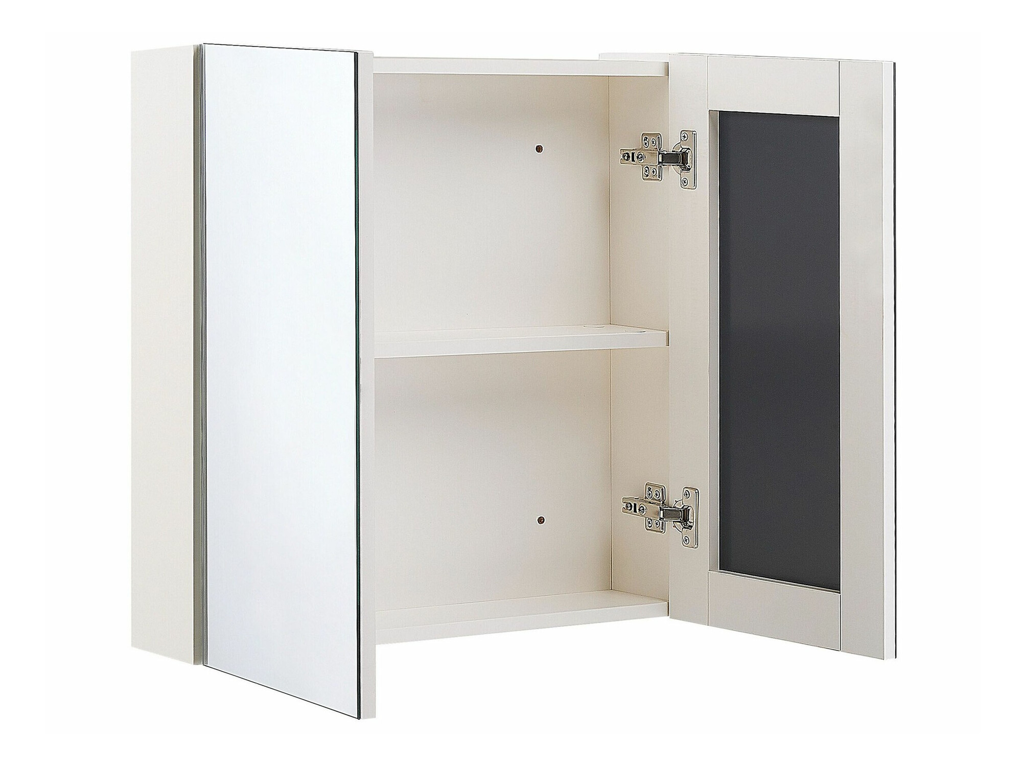 Kupaonski ormarić s ogledalom Berwyn 2349 (Bijela)