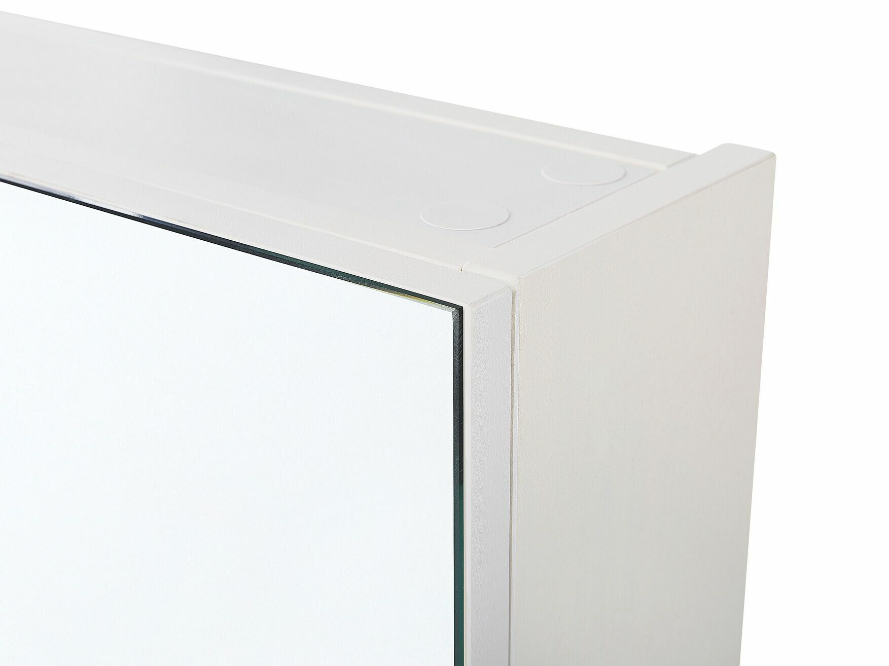 Kupaonski ormarić s ogledalom Berwyn 2349 (Bijela)