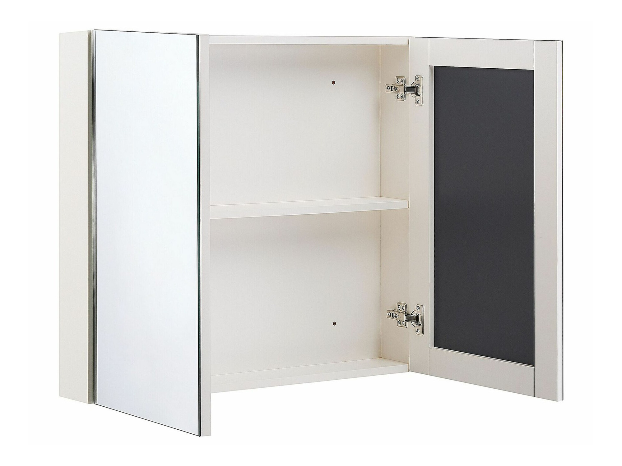 Kupaonski ormarić s ogledalom Berwyn 2350 (Bijela)