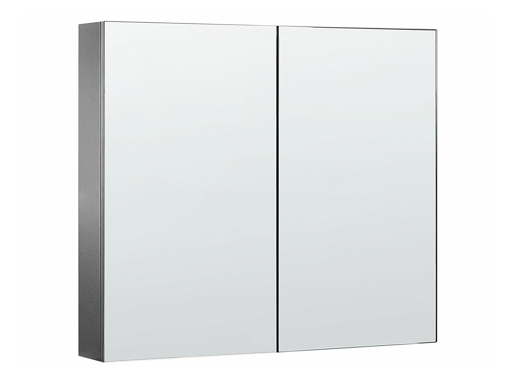 Kupaonski ormarić s ogledalom Berwyn 2350 (Crna)