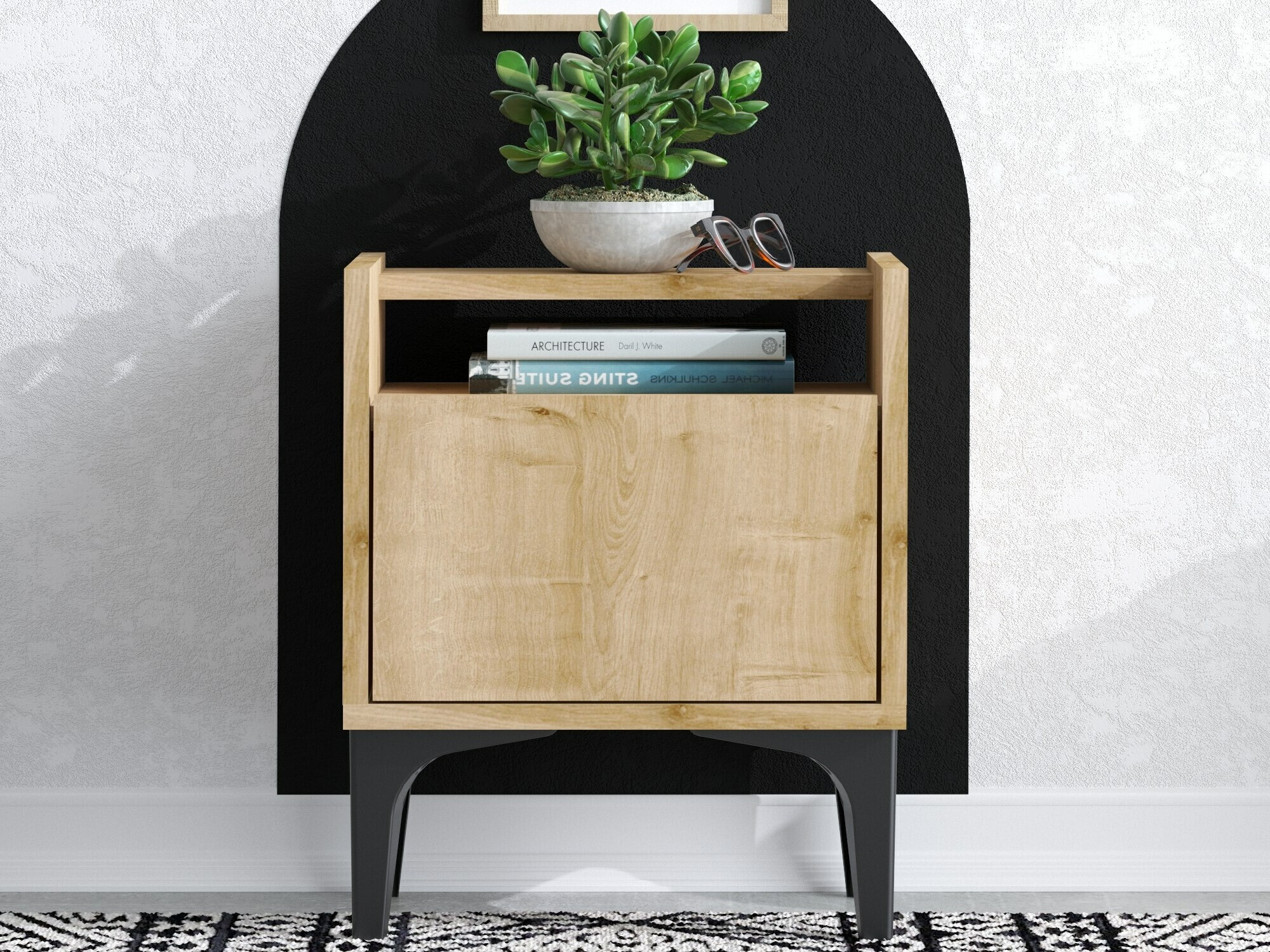 Noćni ormarić Sonliro 146