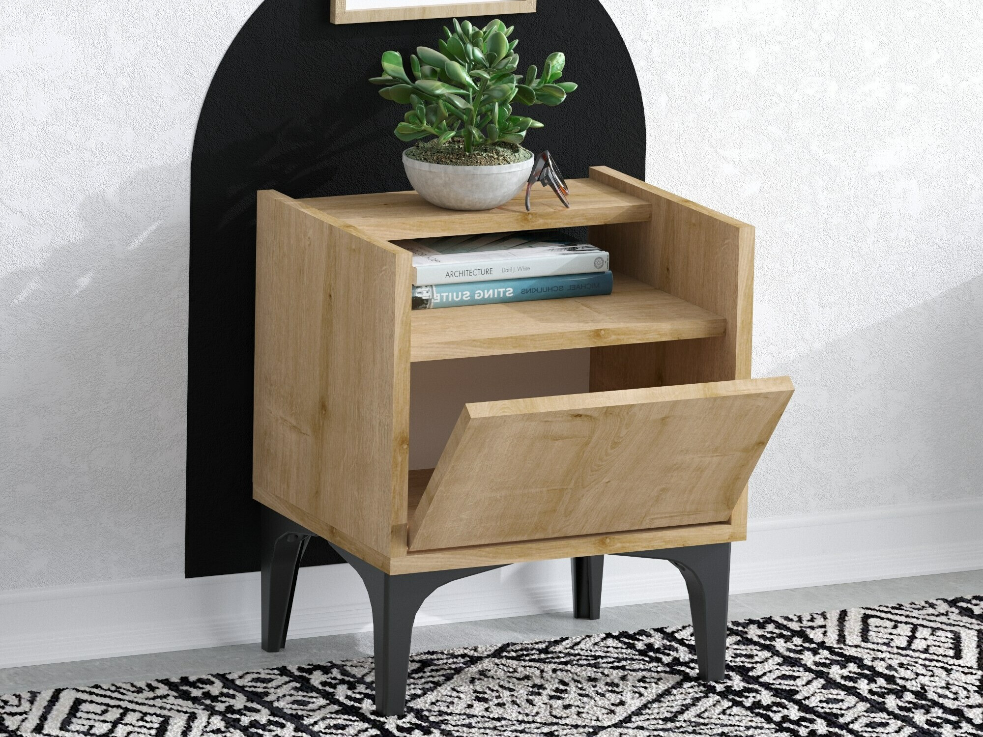 Noćni ormarić Sonliro 146