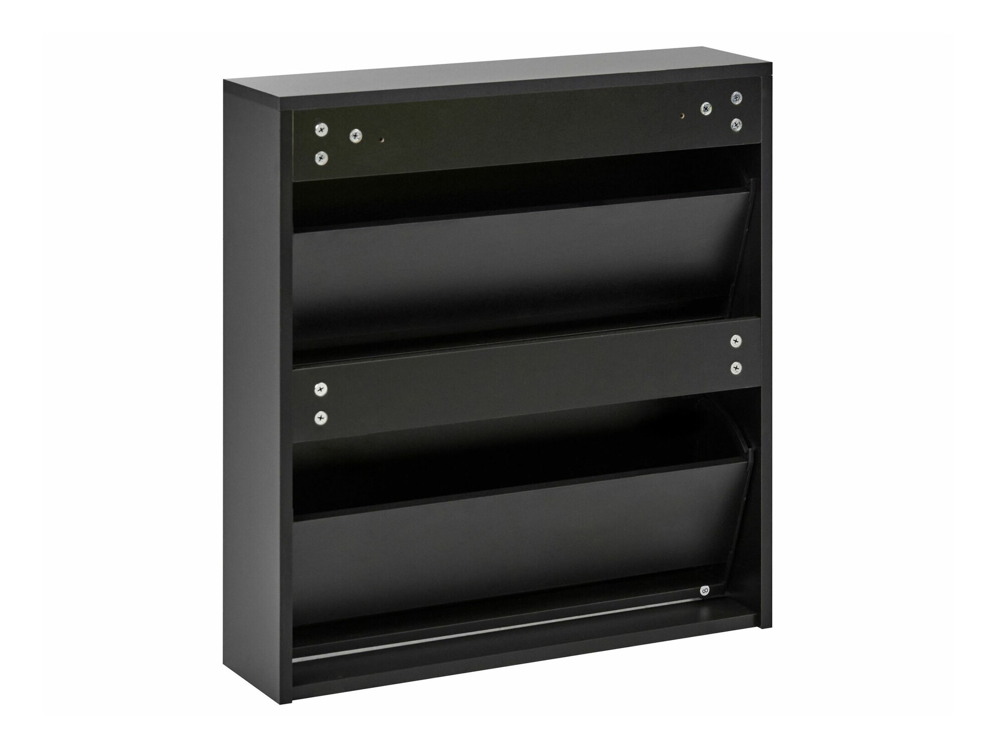 Ormarić za cipele Berwyn 2352 (Crna)