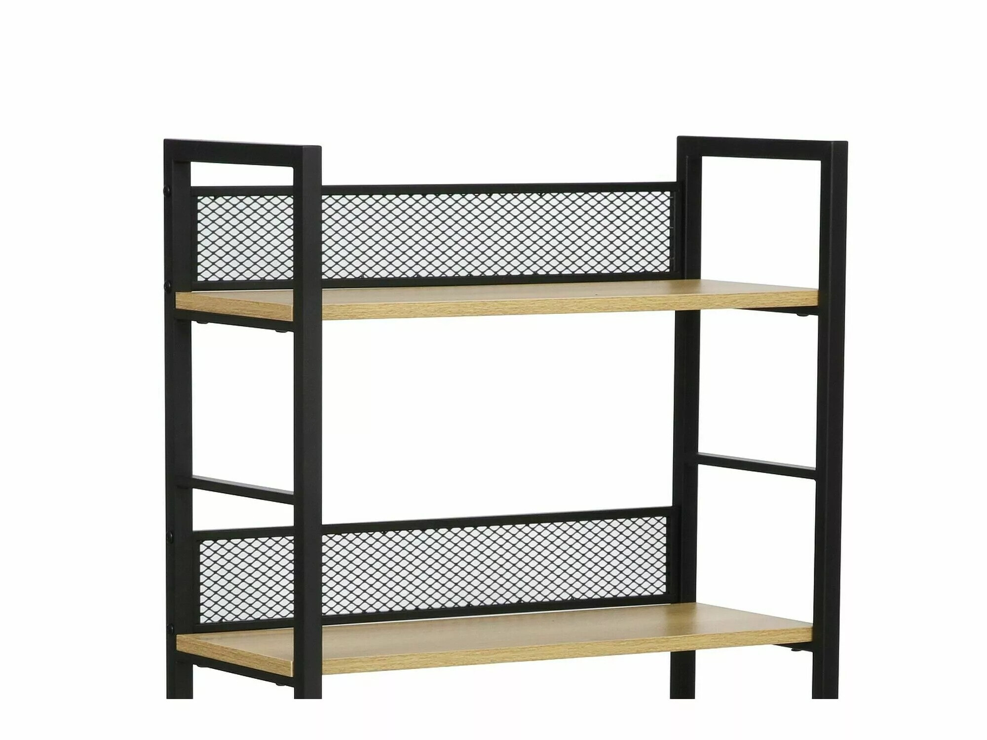 Polica Detroit 643 (Crna + Hrast)