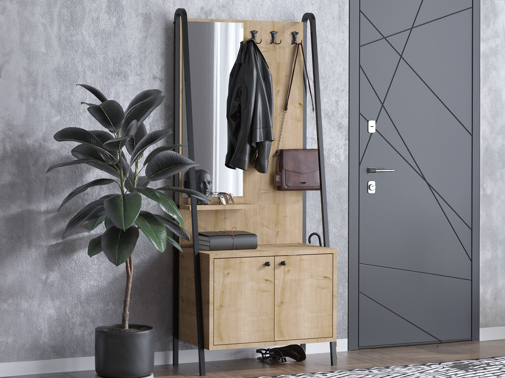 Set za hodnik Sonliro 145