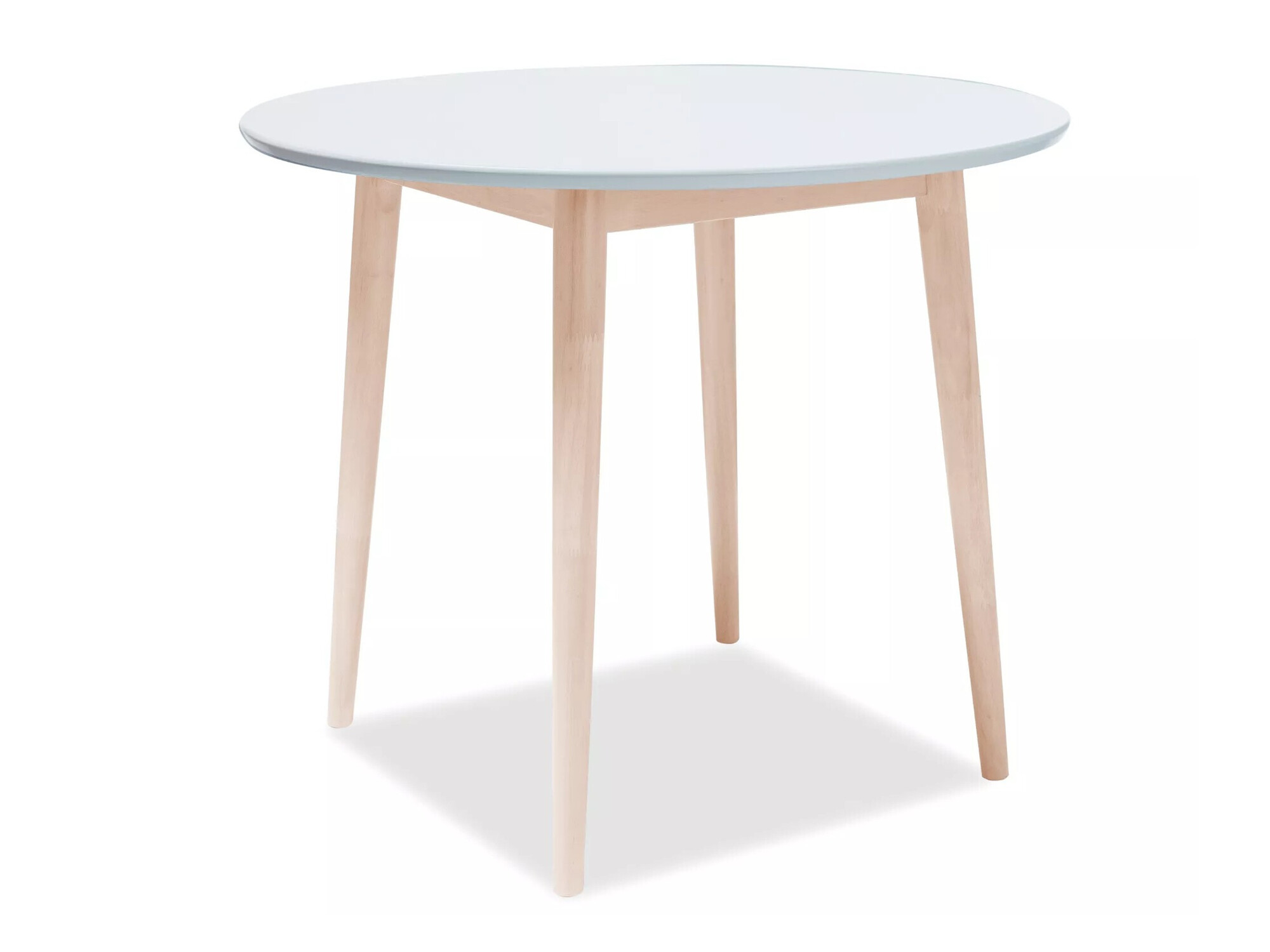 Stol Detroit 641 (Bijela + Hrast)