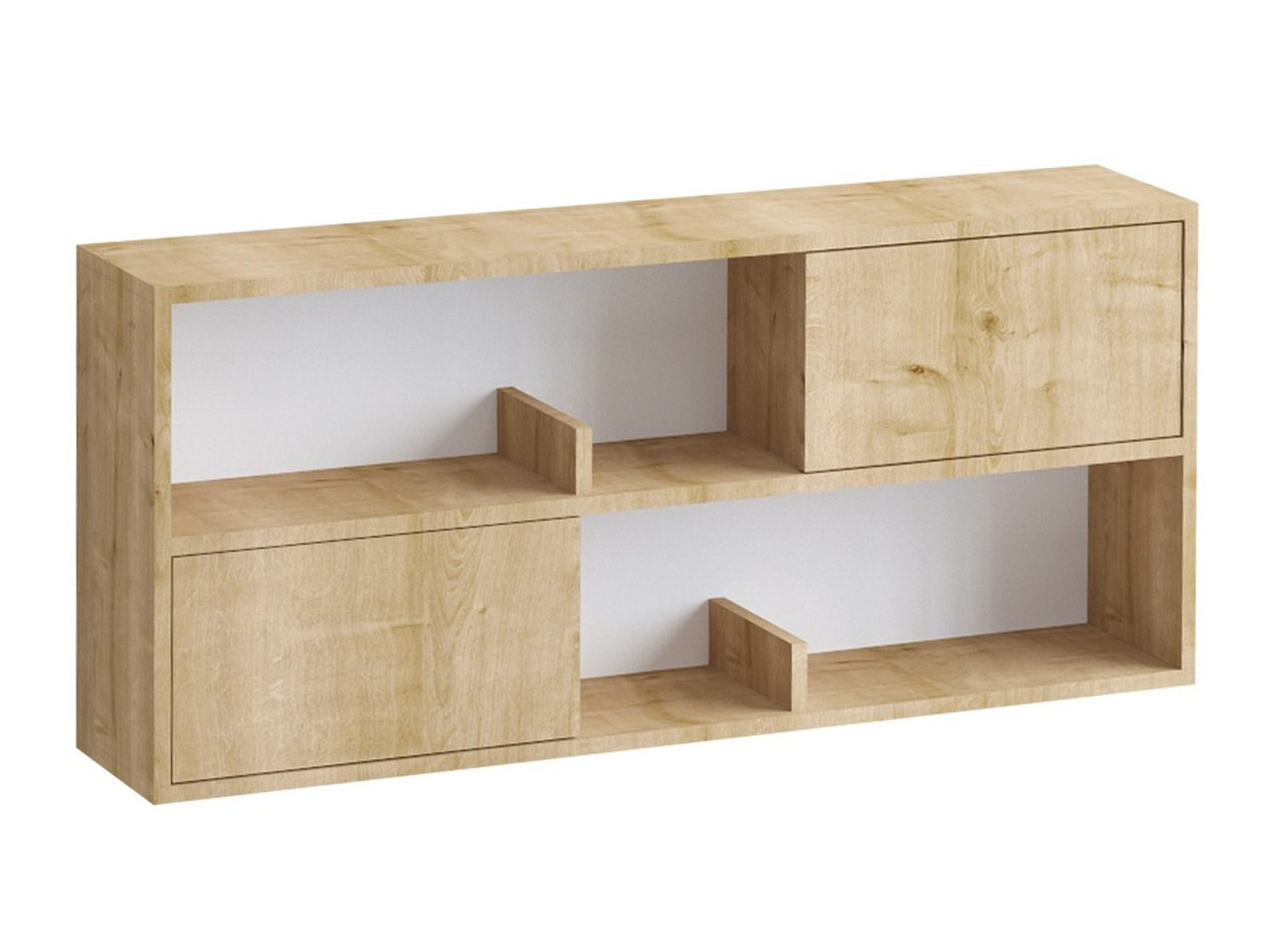 Zidna polica Sonliro 147 (Hrast)