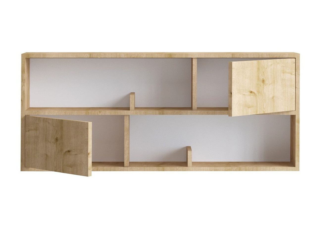 Zidna polica Sonliro 147 (Hrast)