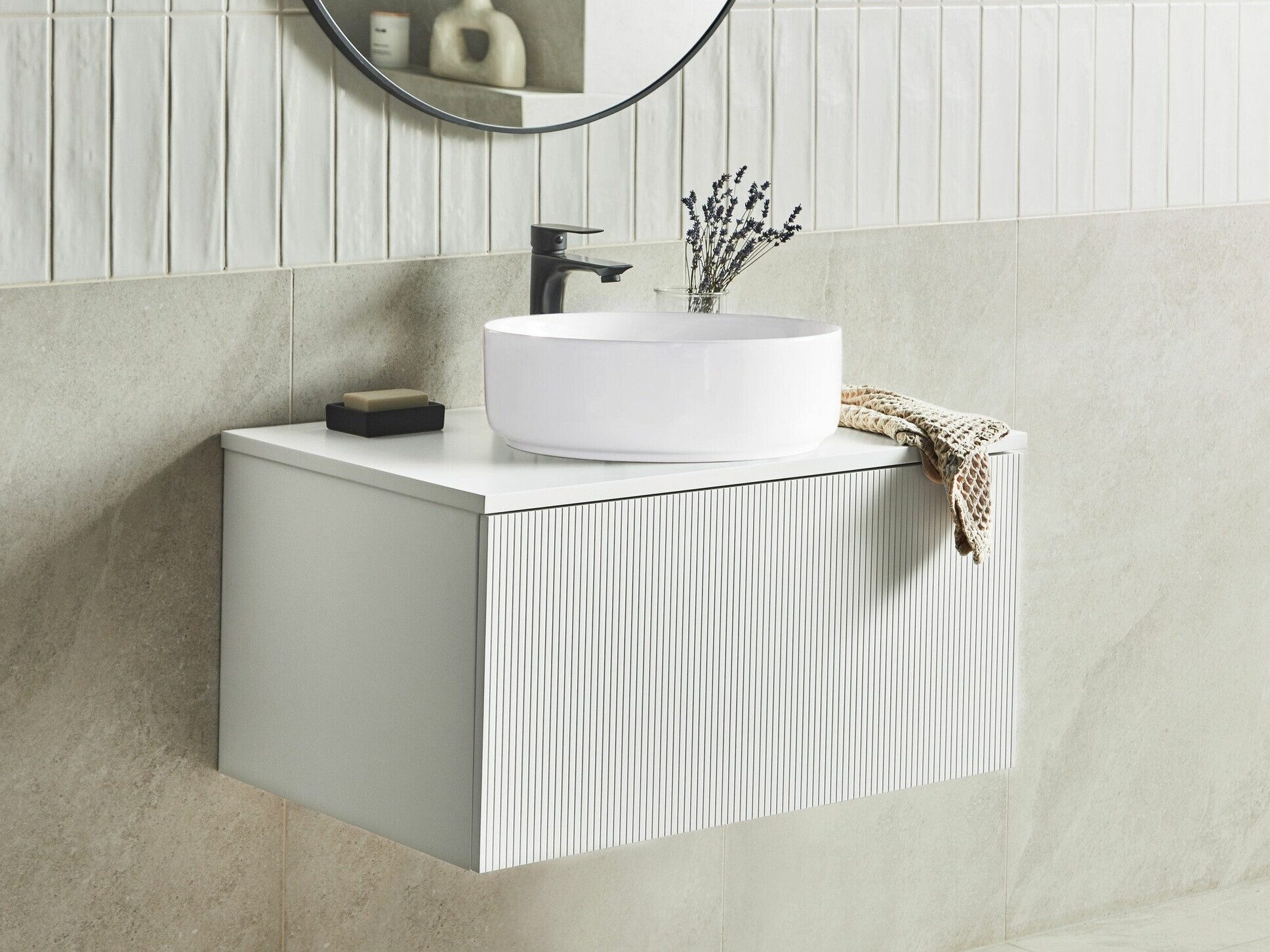 Zidni ormarić za umivaonik Berwyn 2346