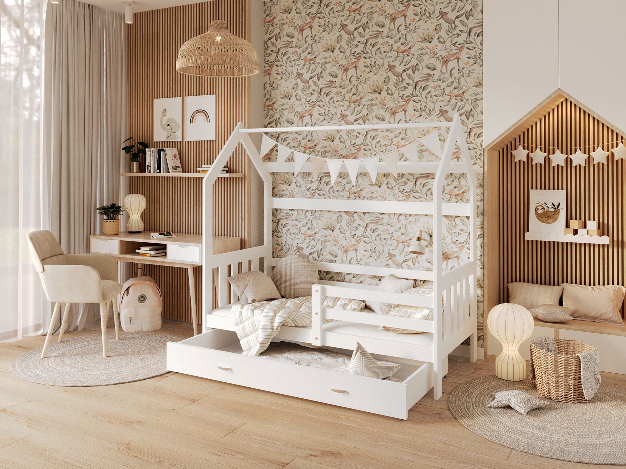 Krevet Aurora 122 (Bijela)