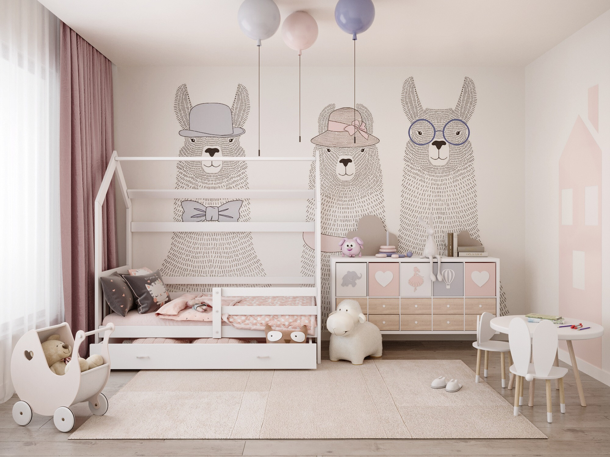 Krevet Aurora 122 (Bijela)