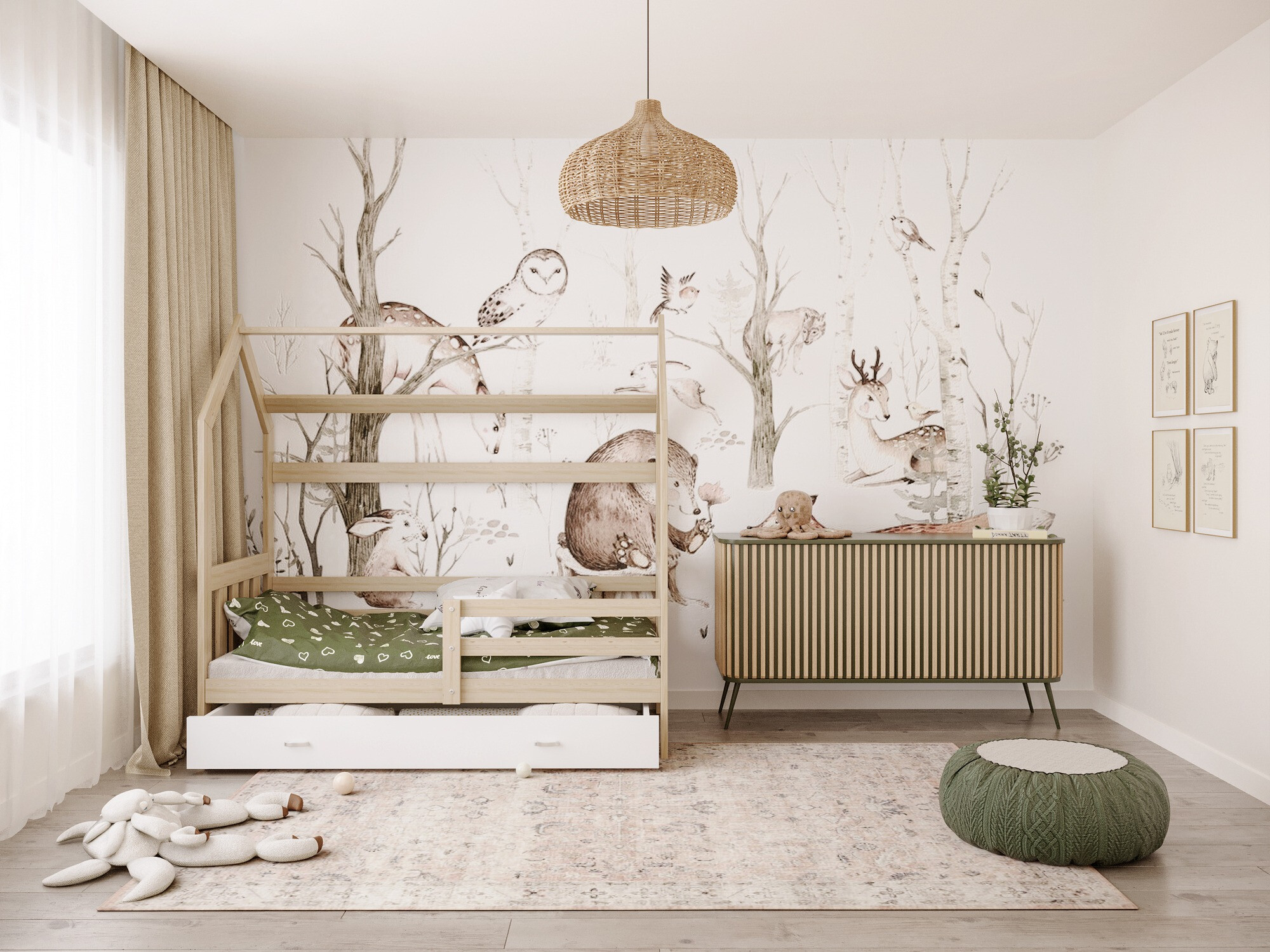 Krevet Aurora 123 (Bor)