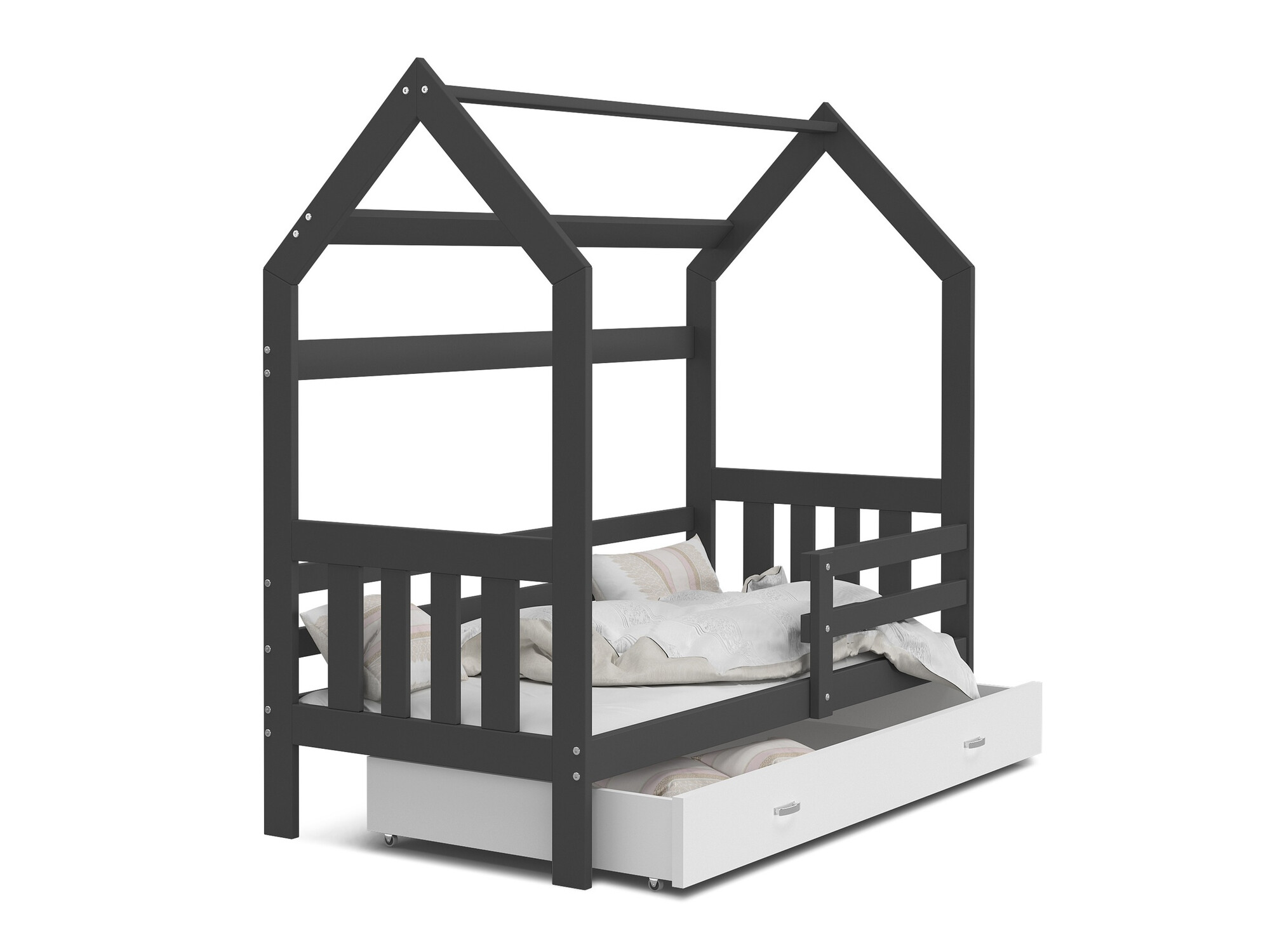 Krevet Aurora 123 (Siva)